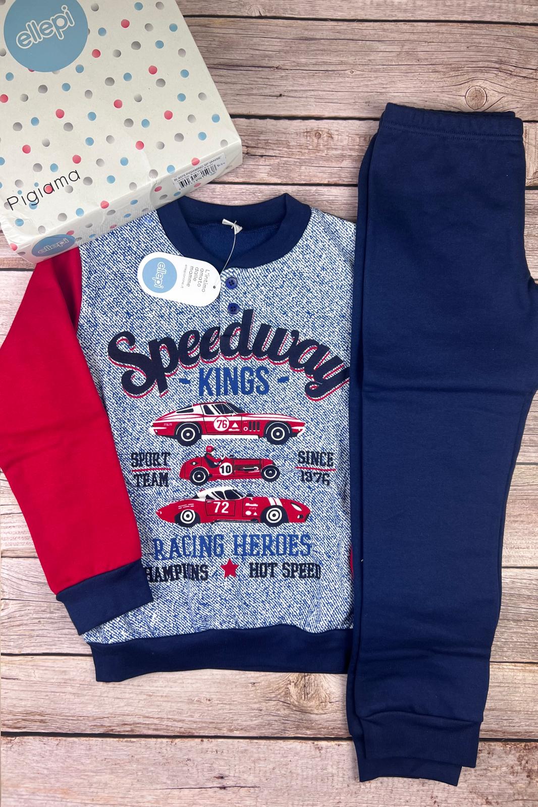 Pigiama manica lunga e pantaloni