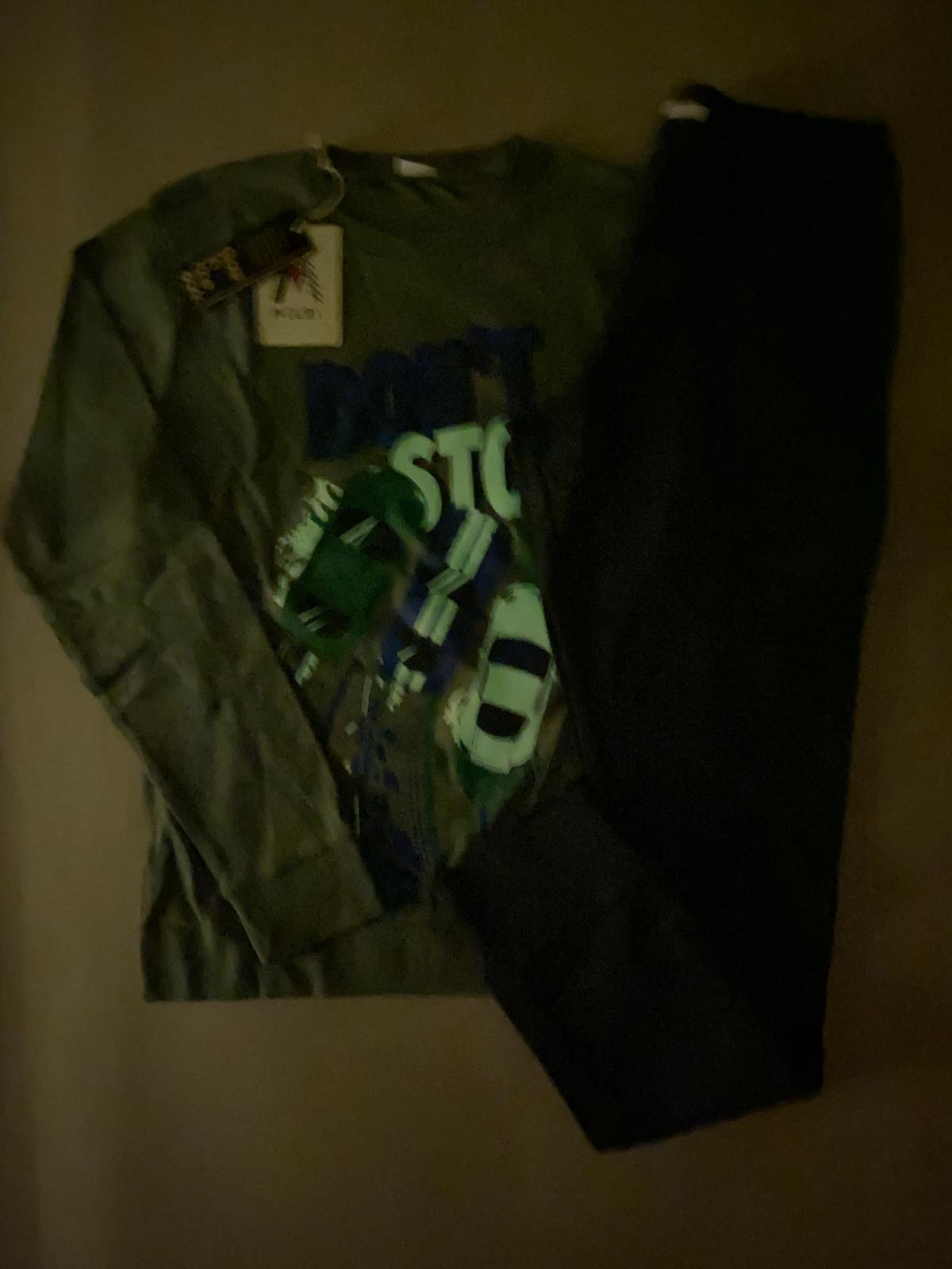 Pigiama pantalone e manica lunga