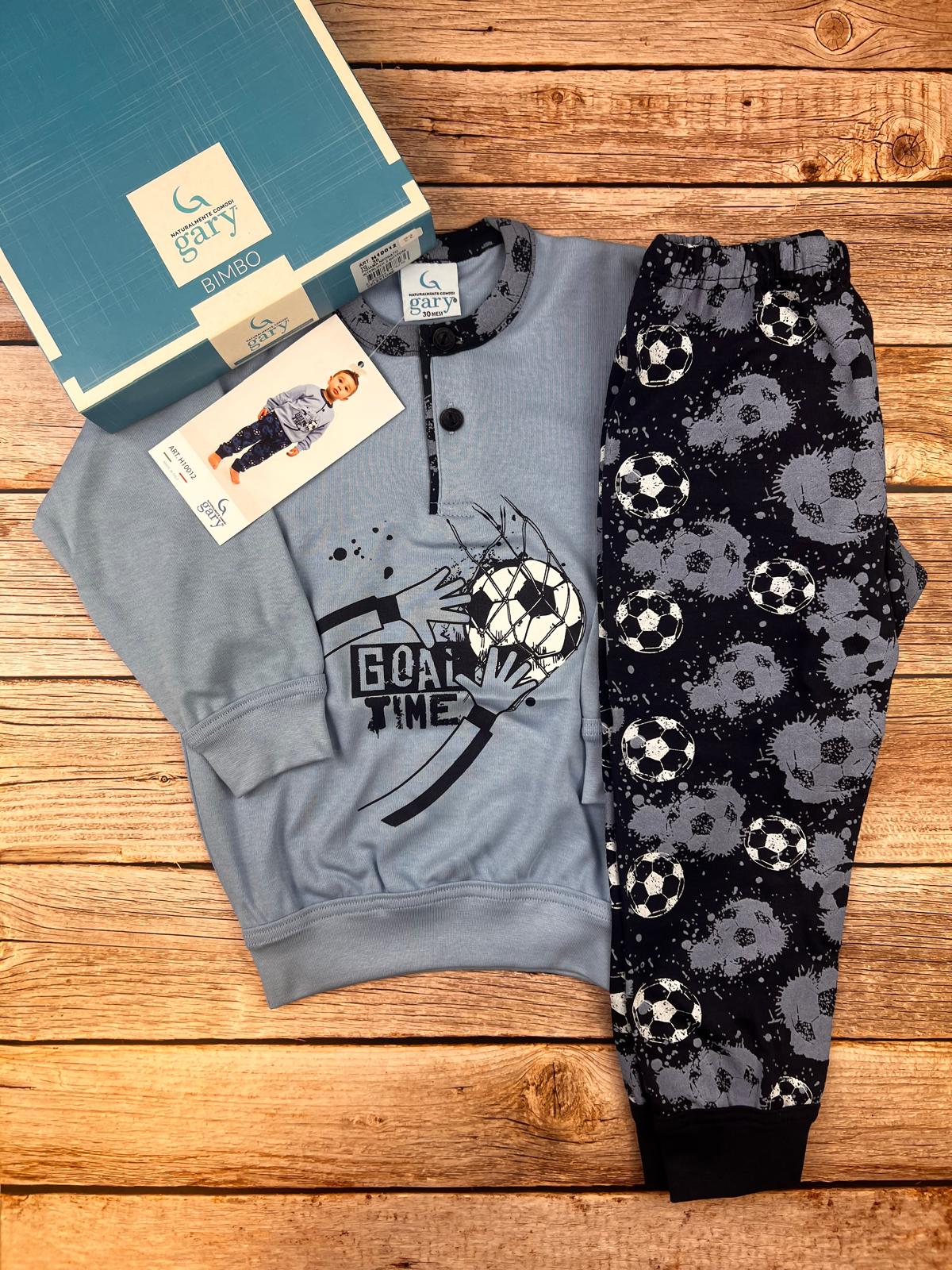 Pigiama manica lunga e pantaloni