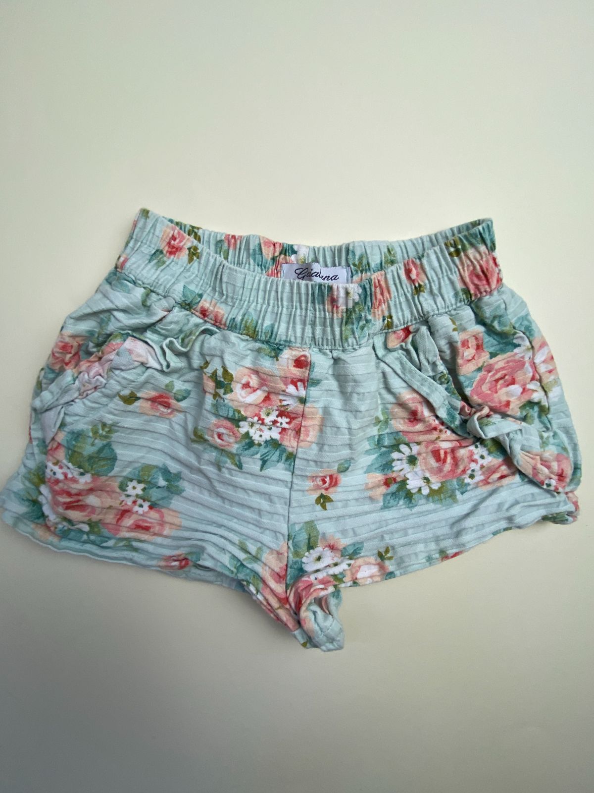 Shorts Floreali da bambina