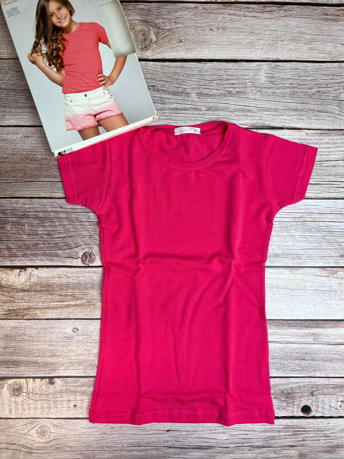 T-shirt manica corta in cotone traspirante