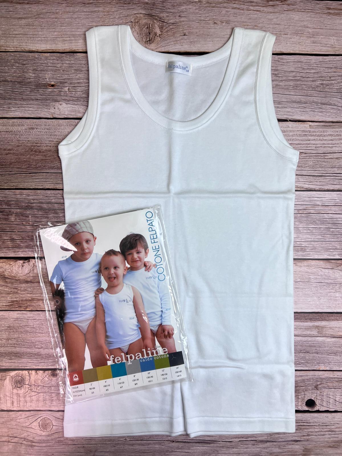 Canotta in caldo cotone