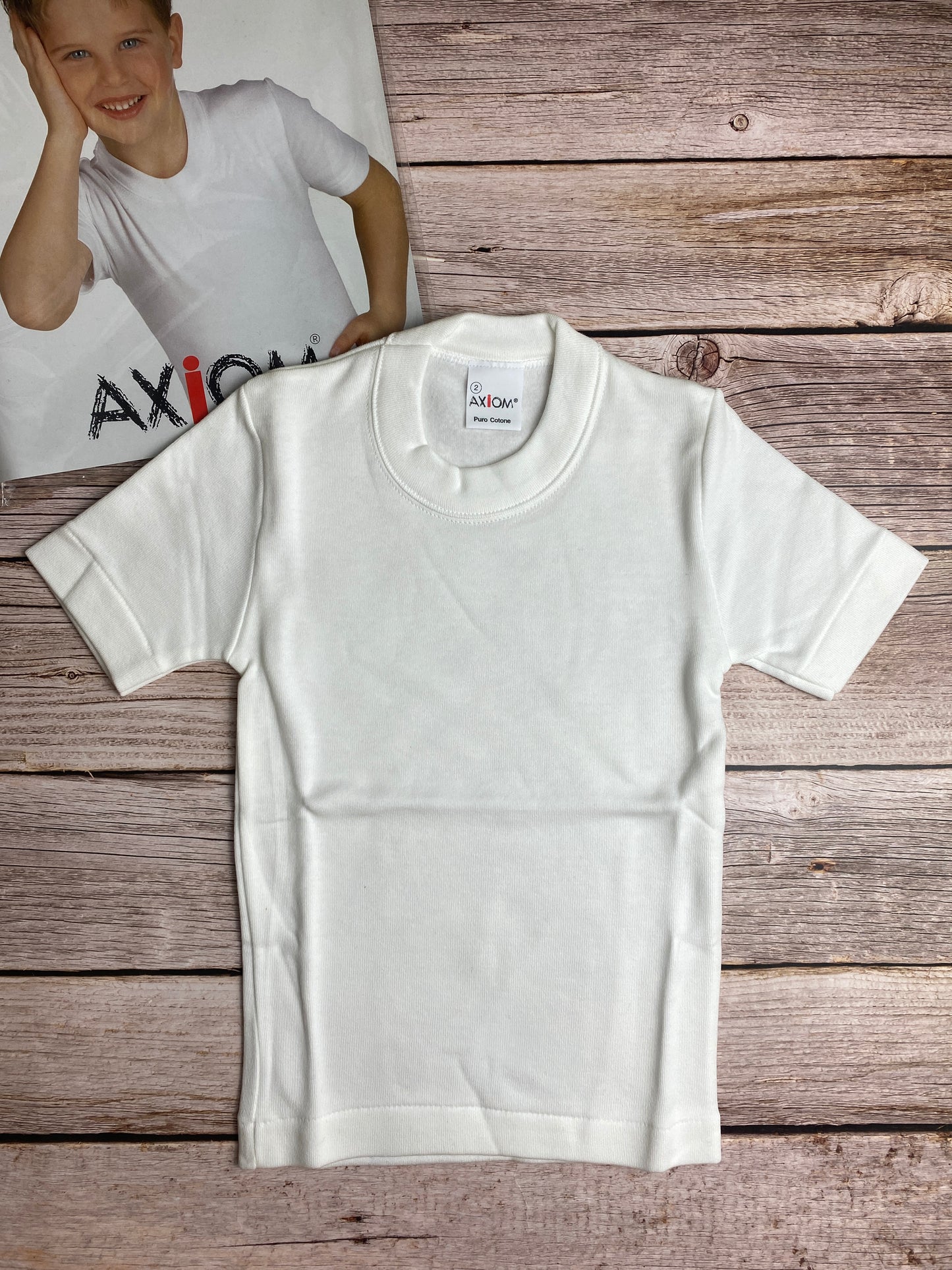 T-shirt manica corta