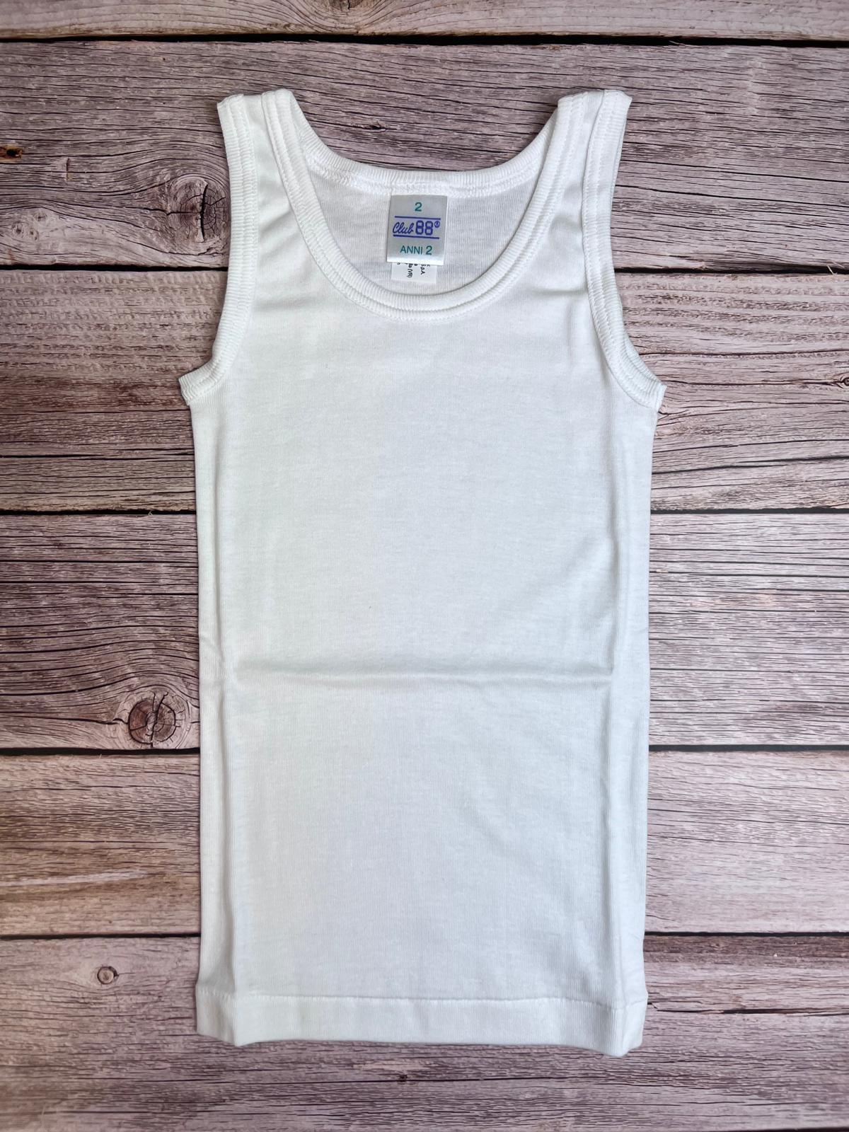 Canotta a spalla larga