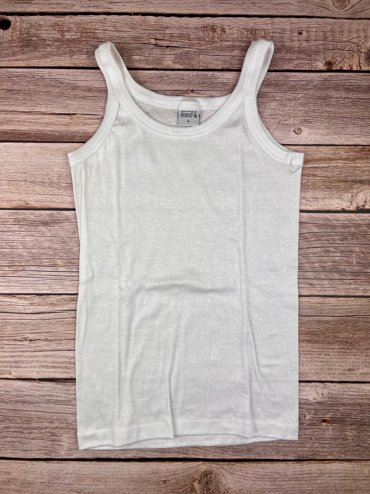 Canotta spalline sottili