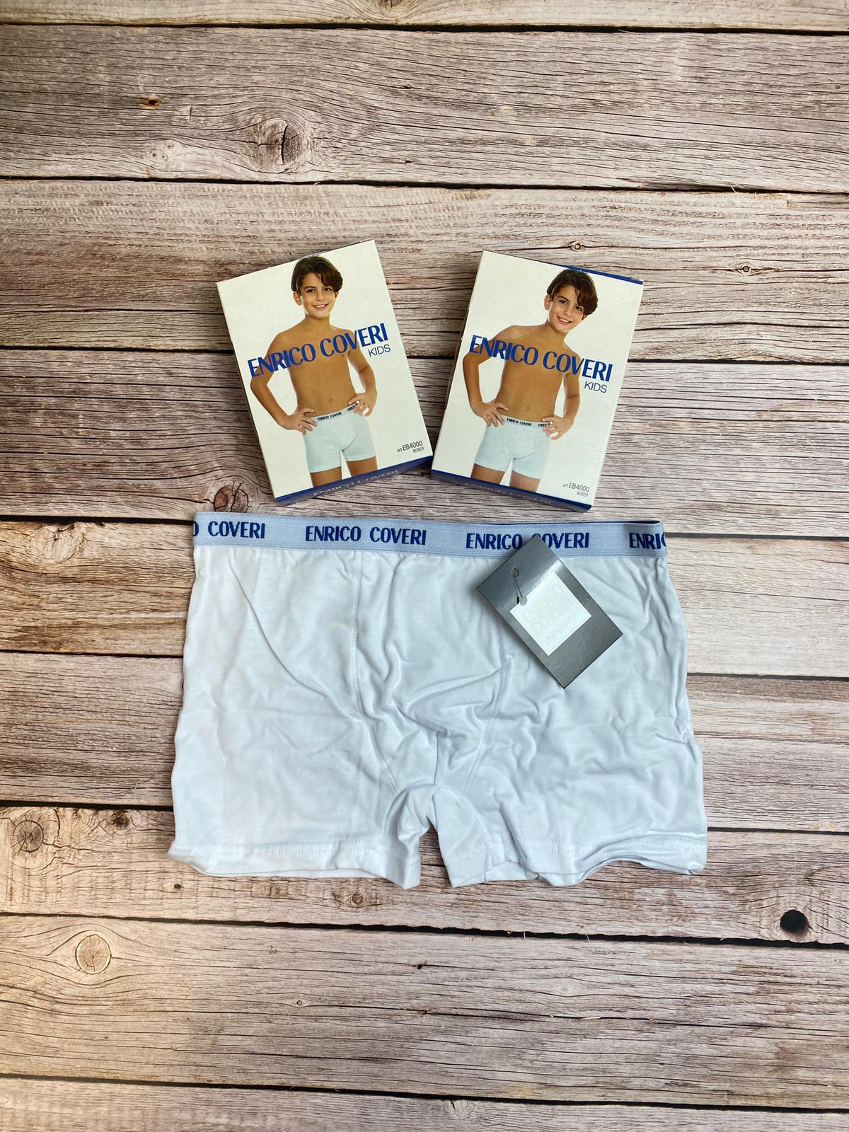 Set due boxer con elastico logato