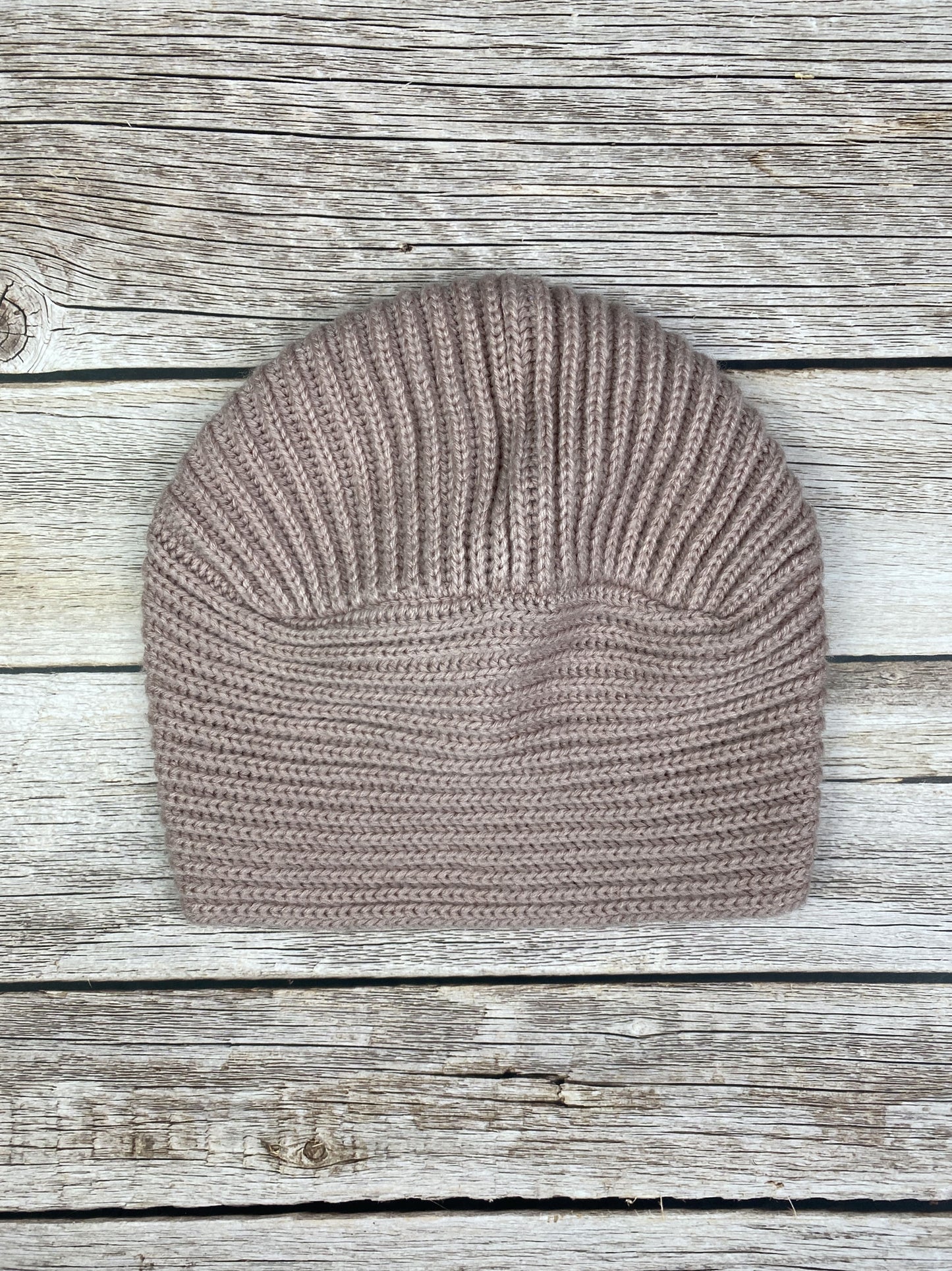 Cappello in maglia di cotone