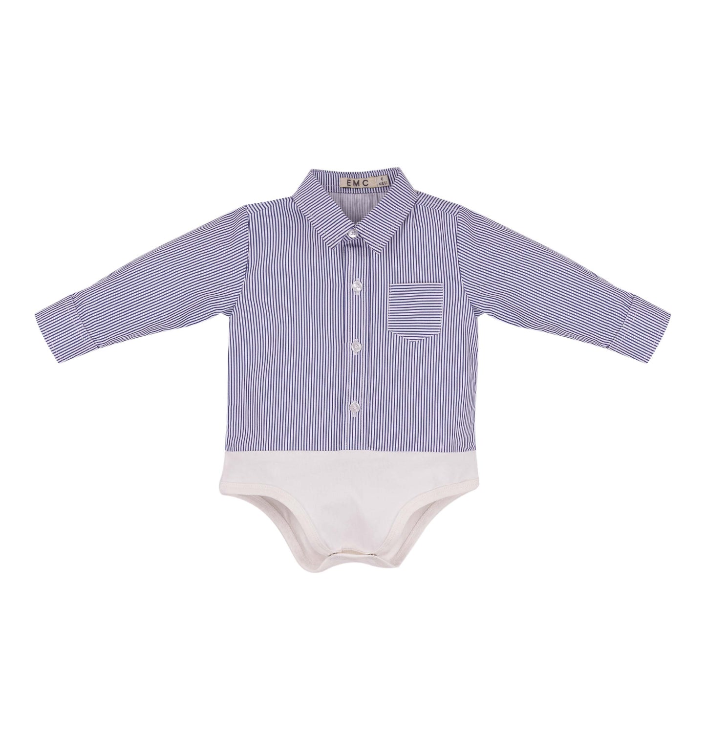 Body camicia manica lunga