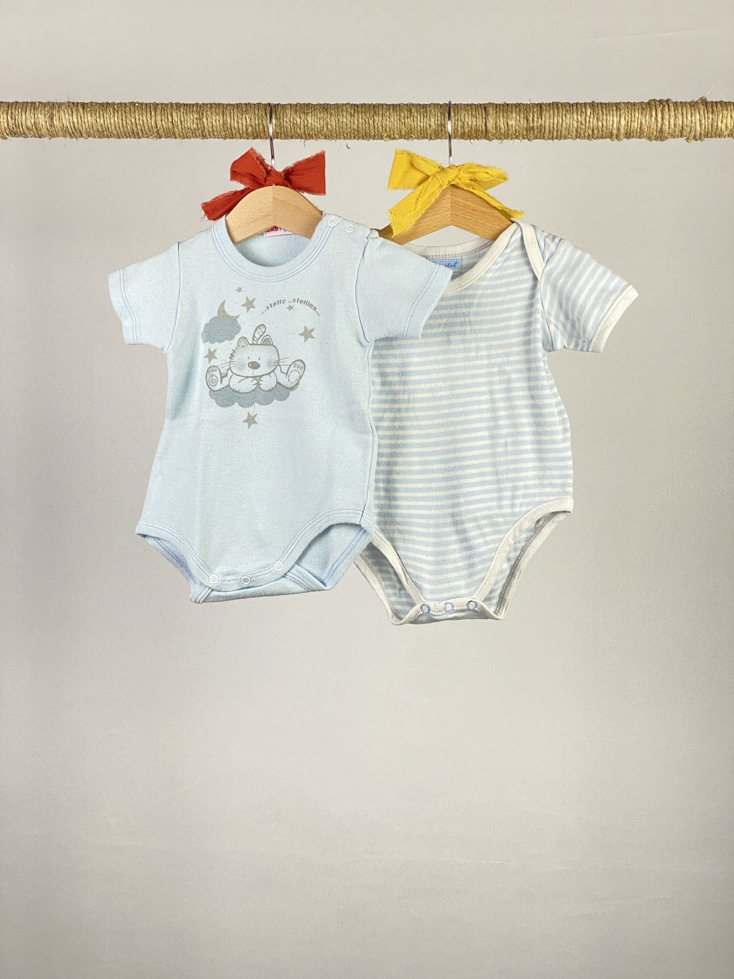 Set due body manica corta