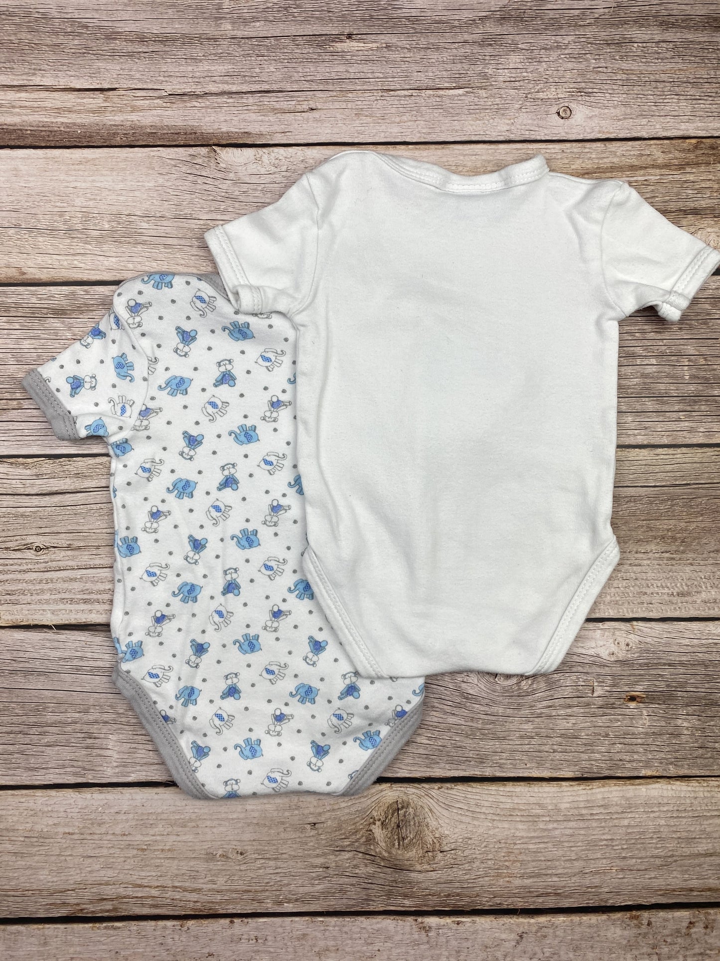 Set due body manica corta