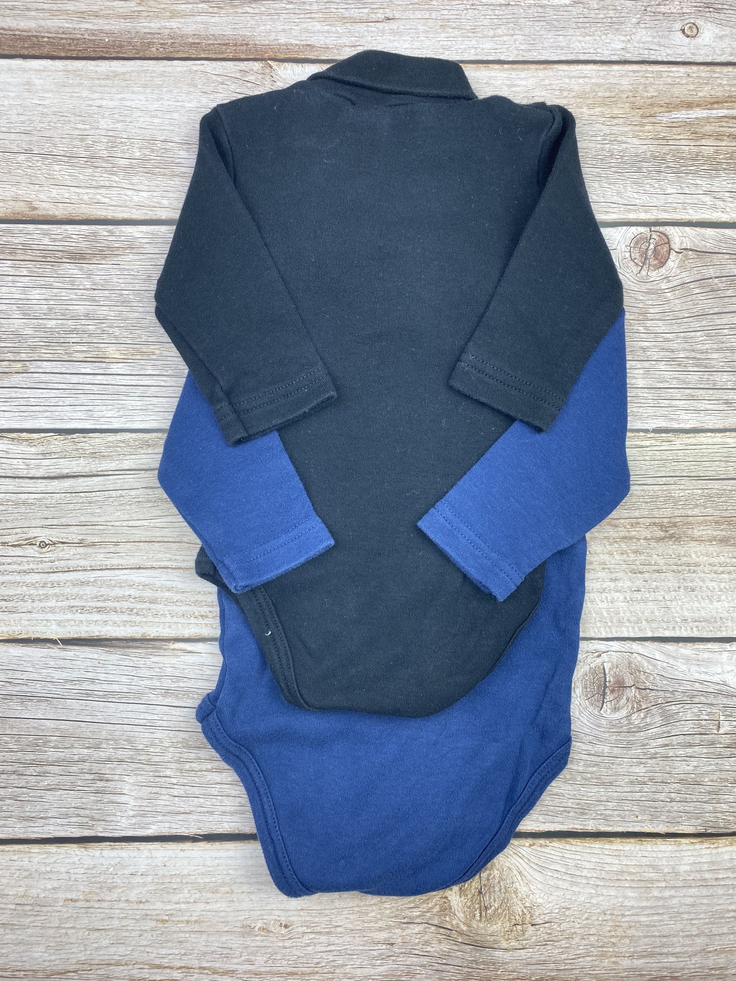 Set due body manica lunga collo alto