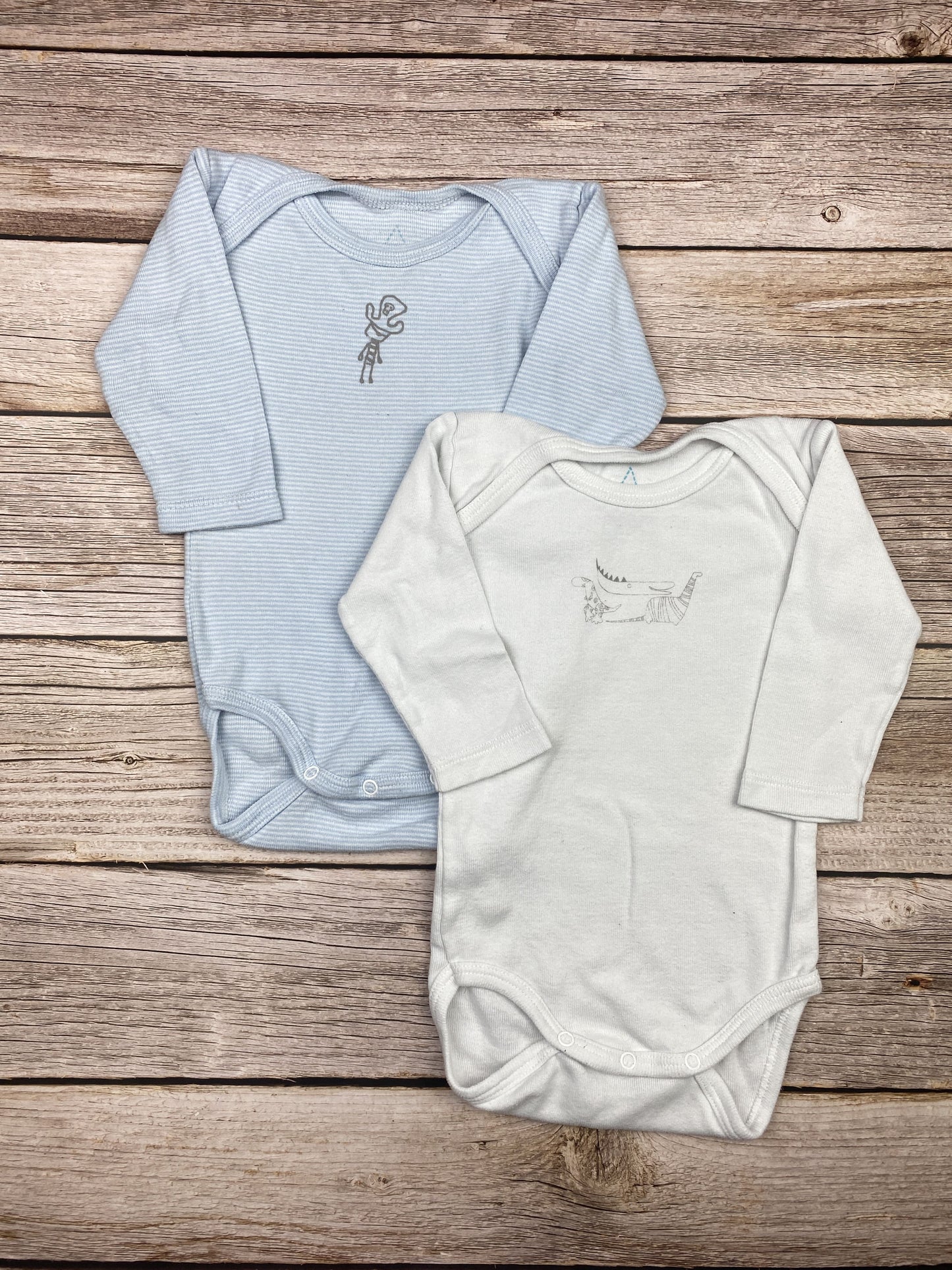 Set due body manica lunga