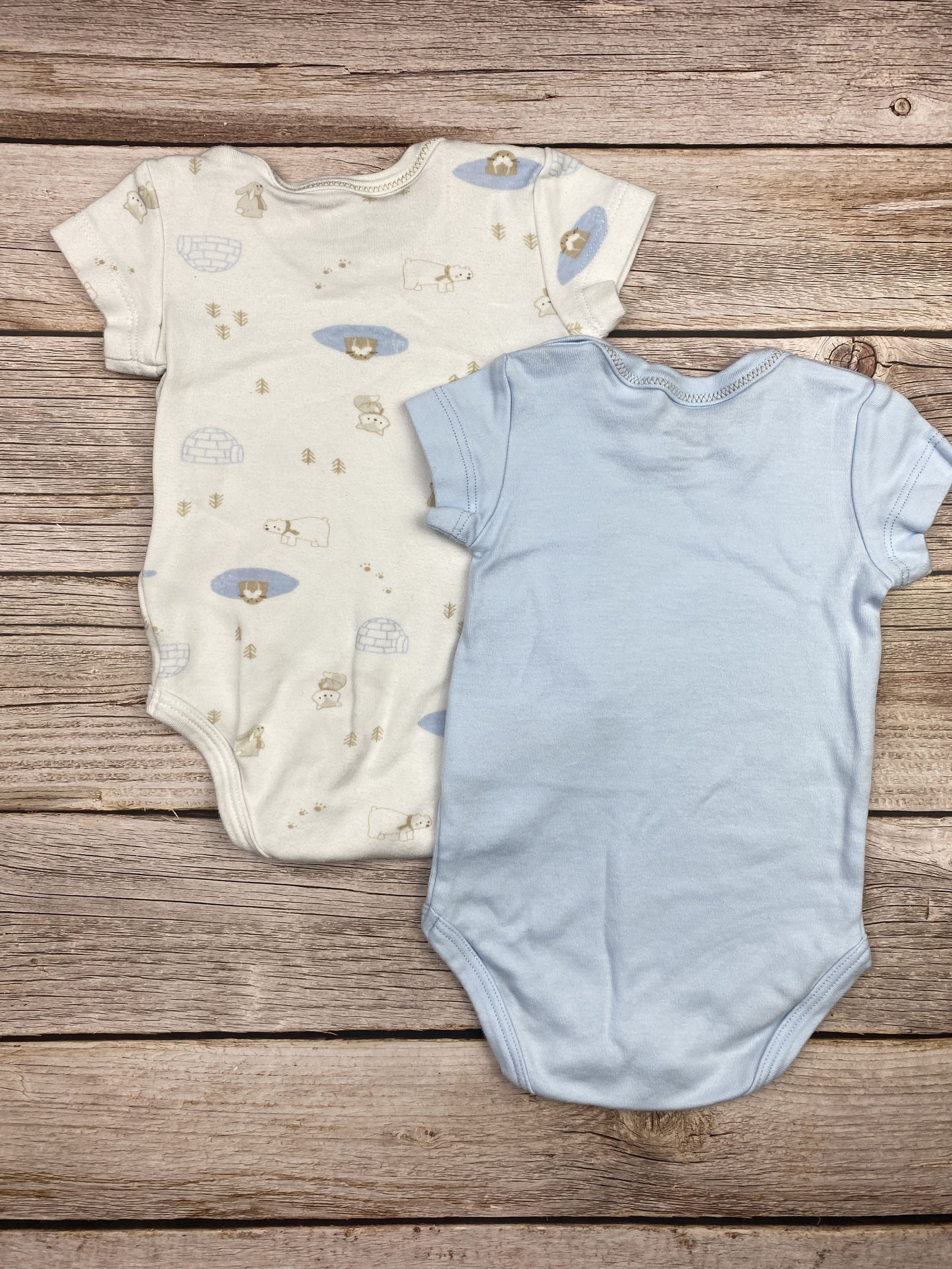 Set due body manica corta