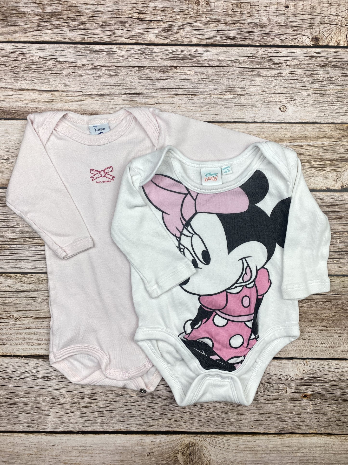 Set due body manica lunga