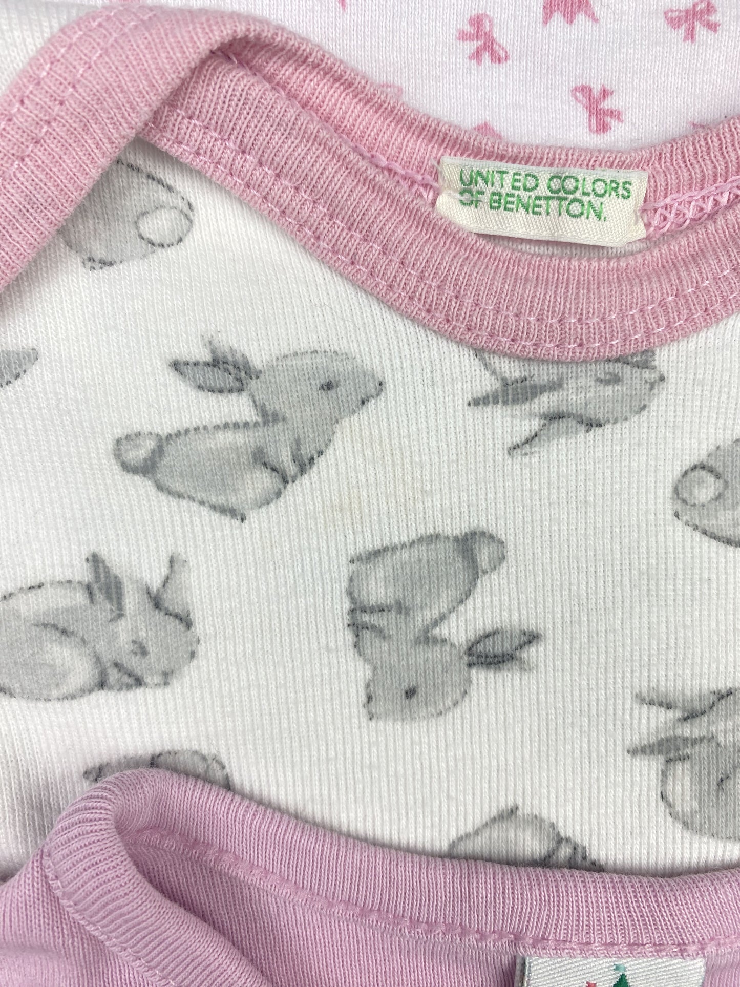 Set tre body manica corta