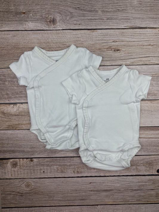Set due body manica corta
