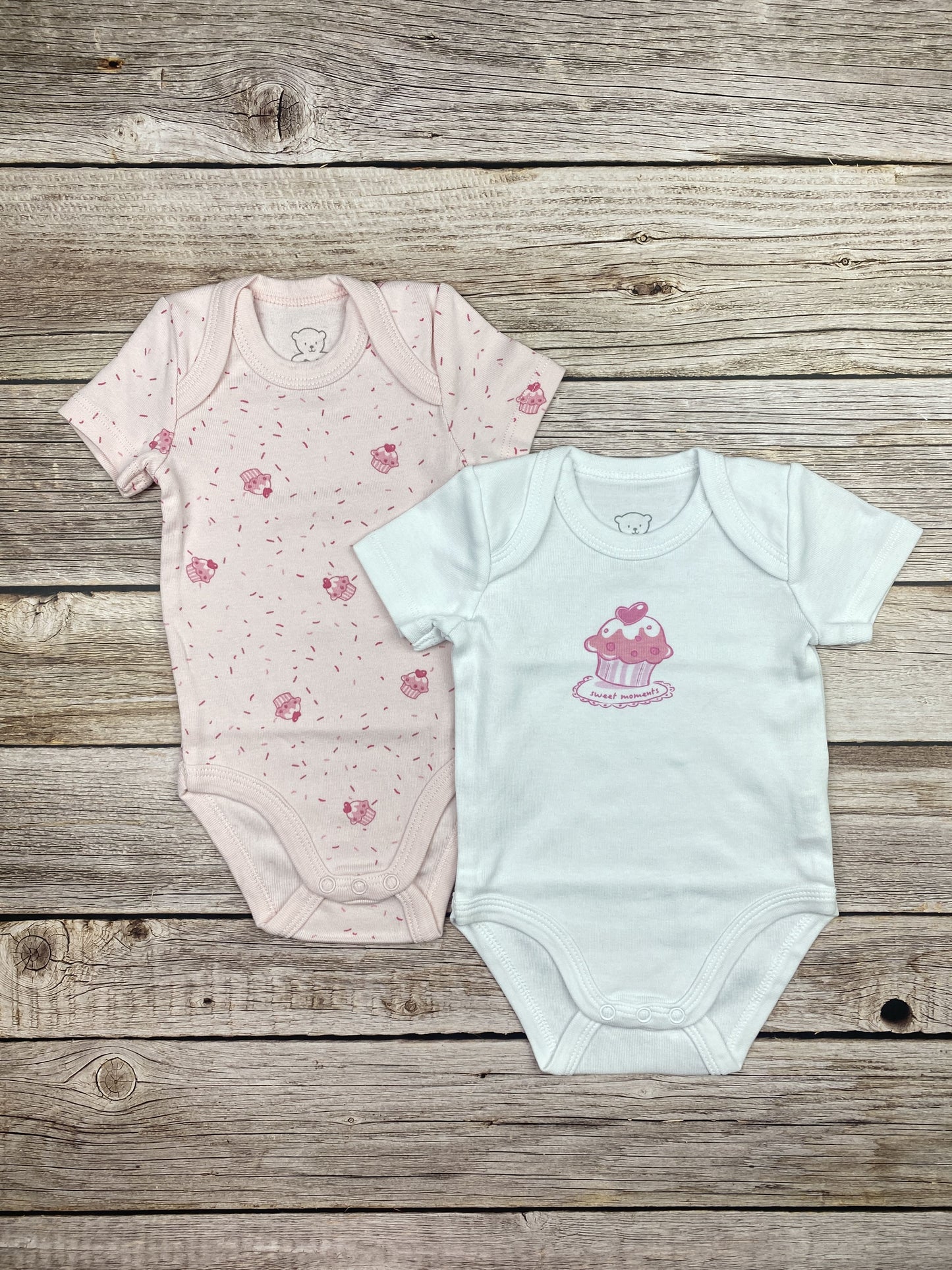 Set due body manica corta