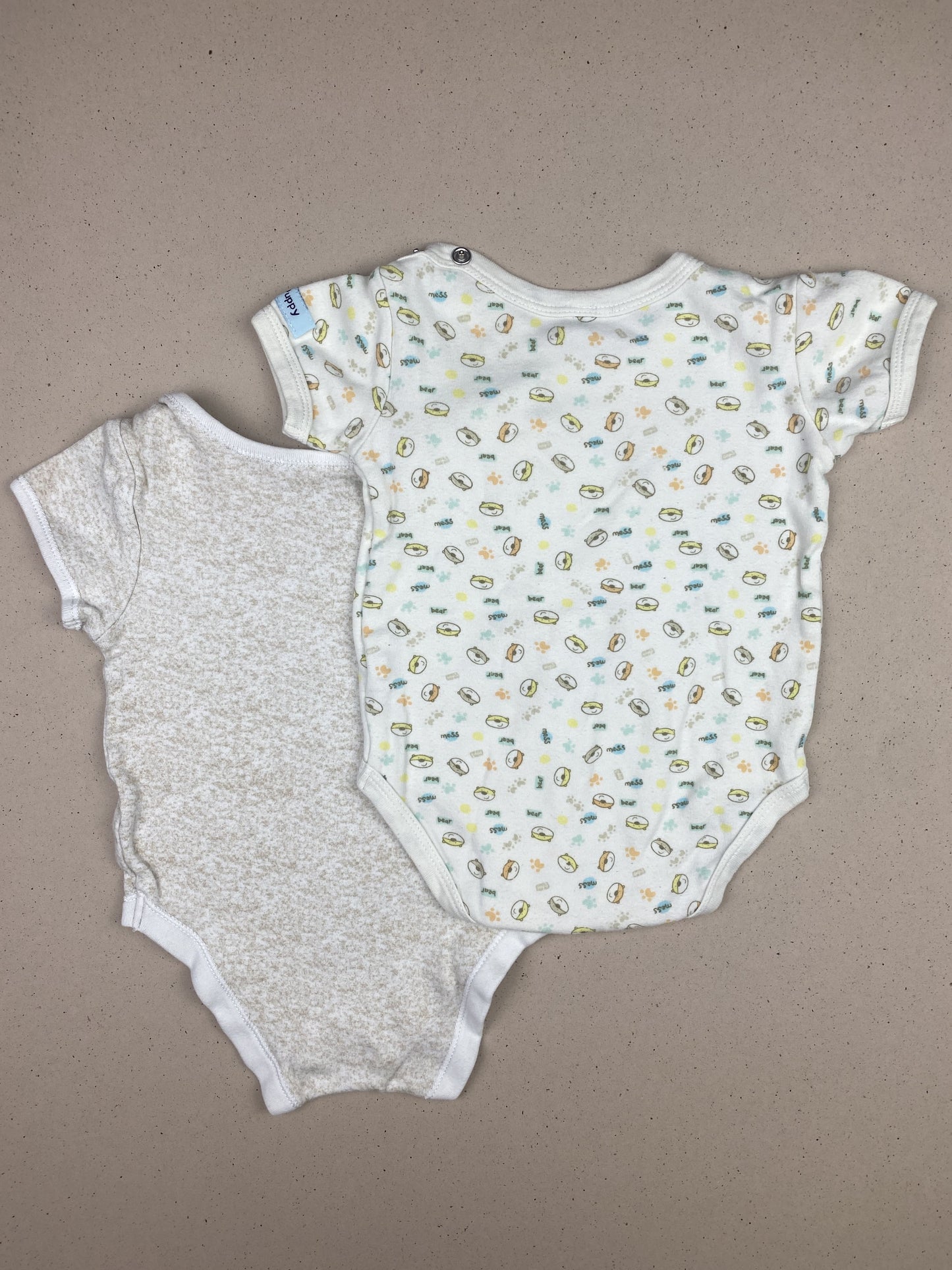 Set due body manica corta