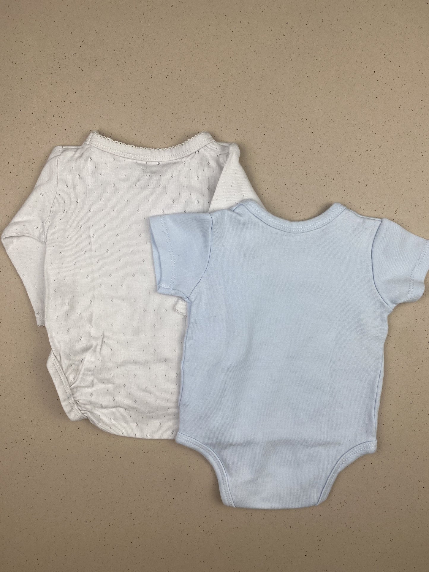 Set due body uno manica corta e uno manica lunga