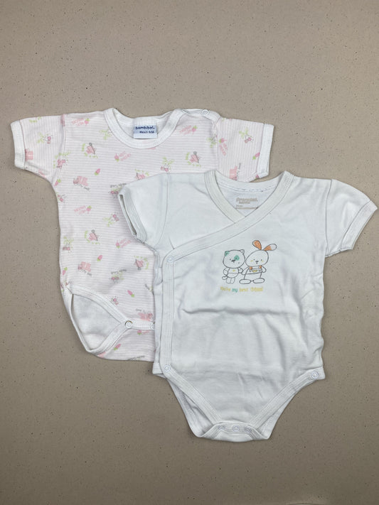 Set due body manica corta
