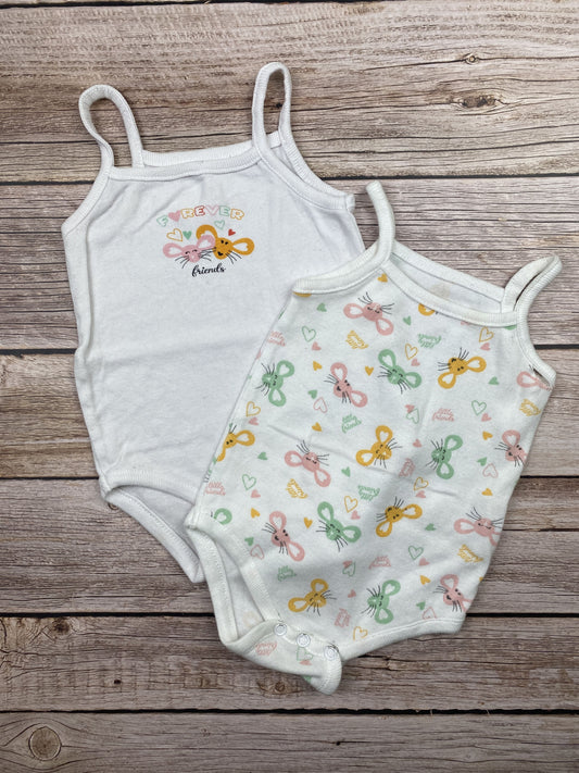Set due body senza manica