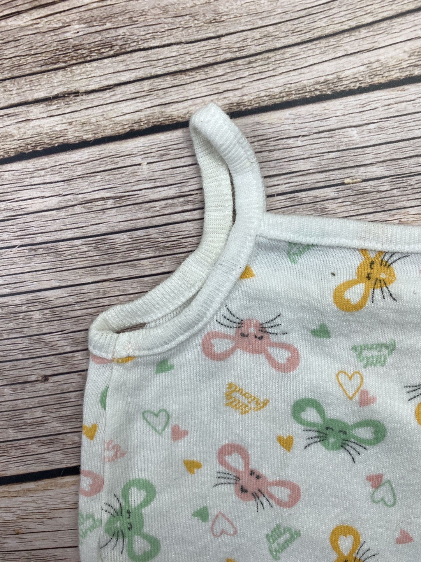 Set due body senza manica