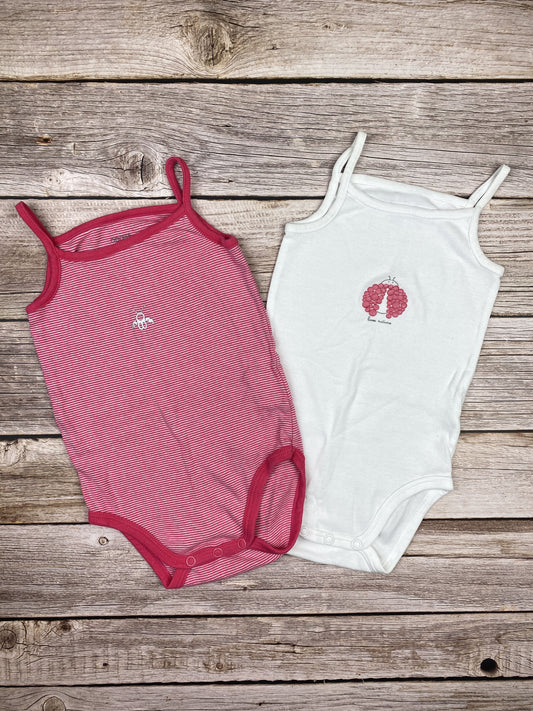 Set due body senza manica