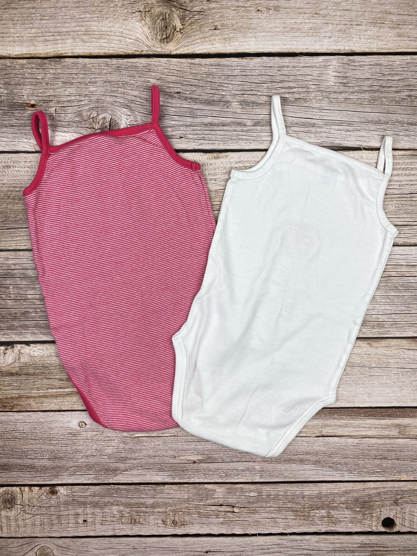 Set due body senza manica