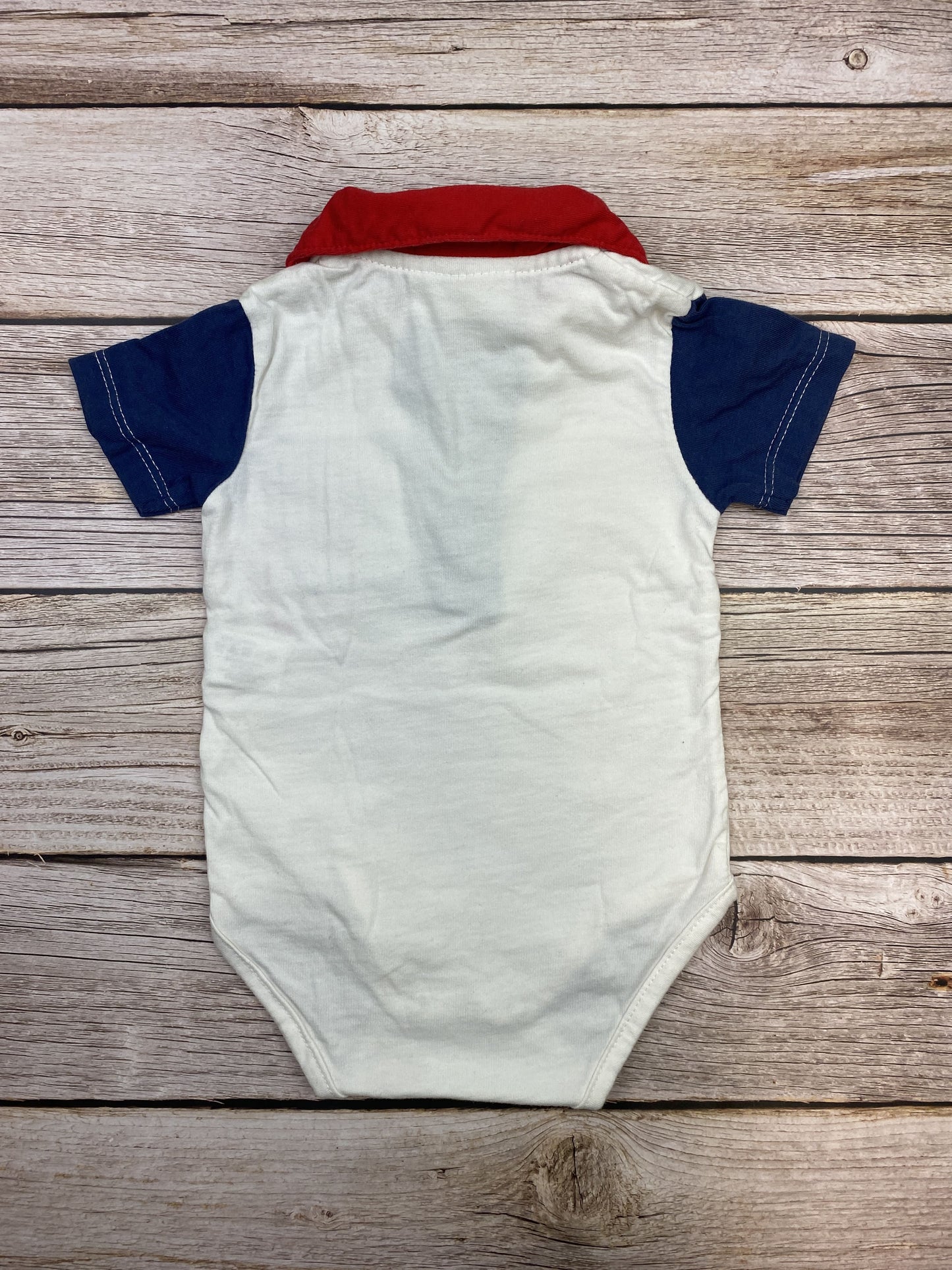 Body polo manica corta