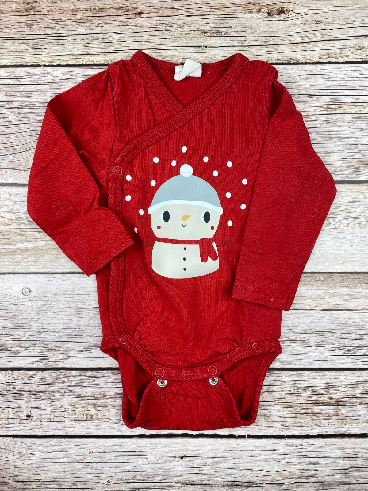 Body manica lunga Natalizio