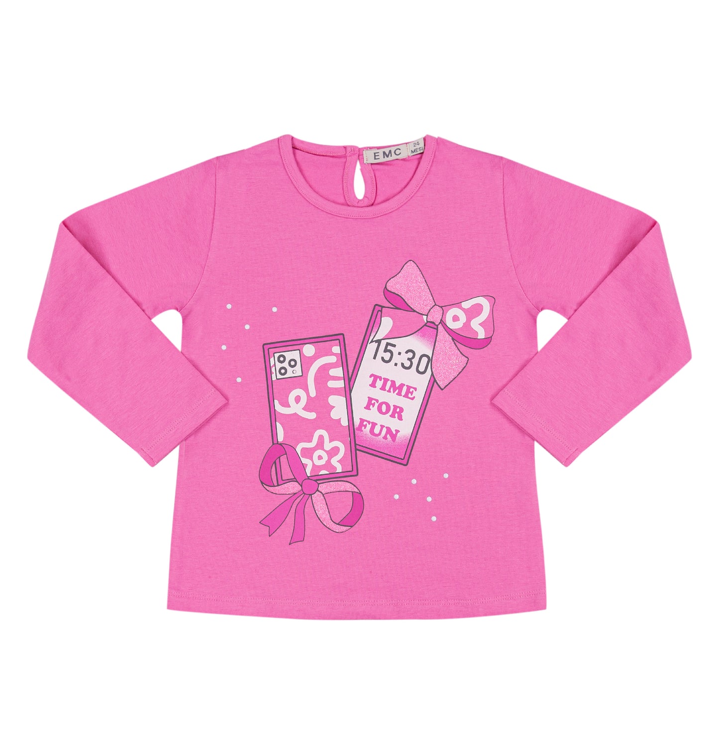 T-shirt manica lunga