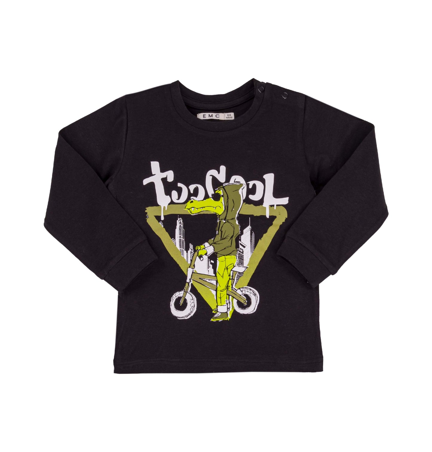 T-shirt manica lunga