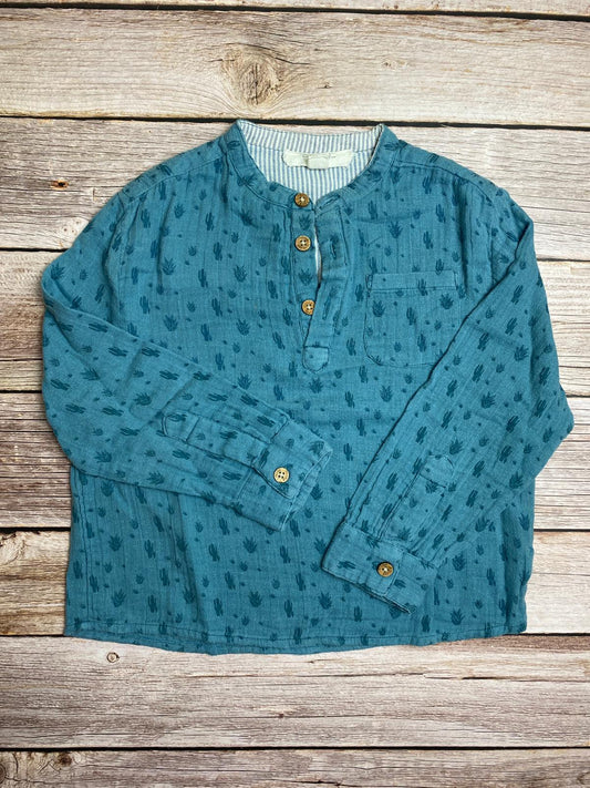 Camicia manica lunga