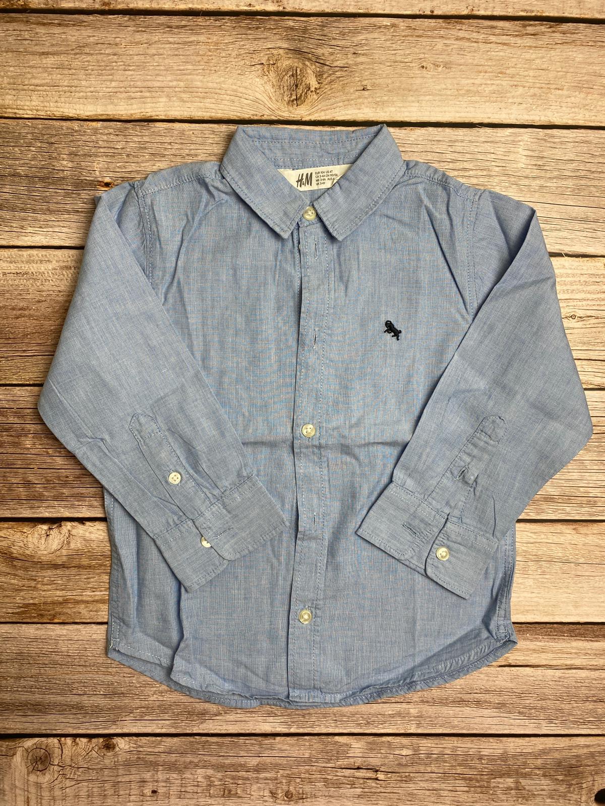 Camicia manica lunga