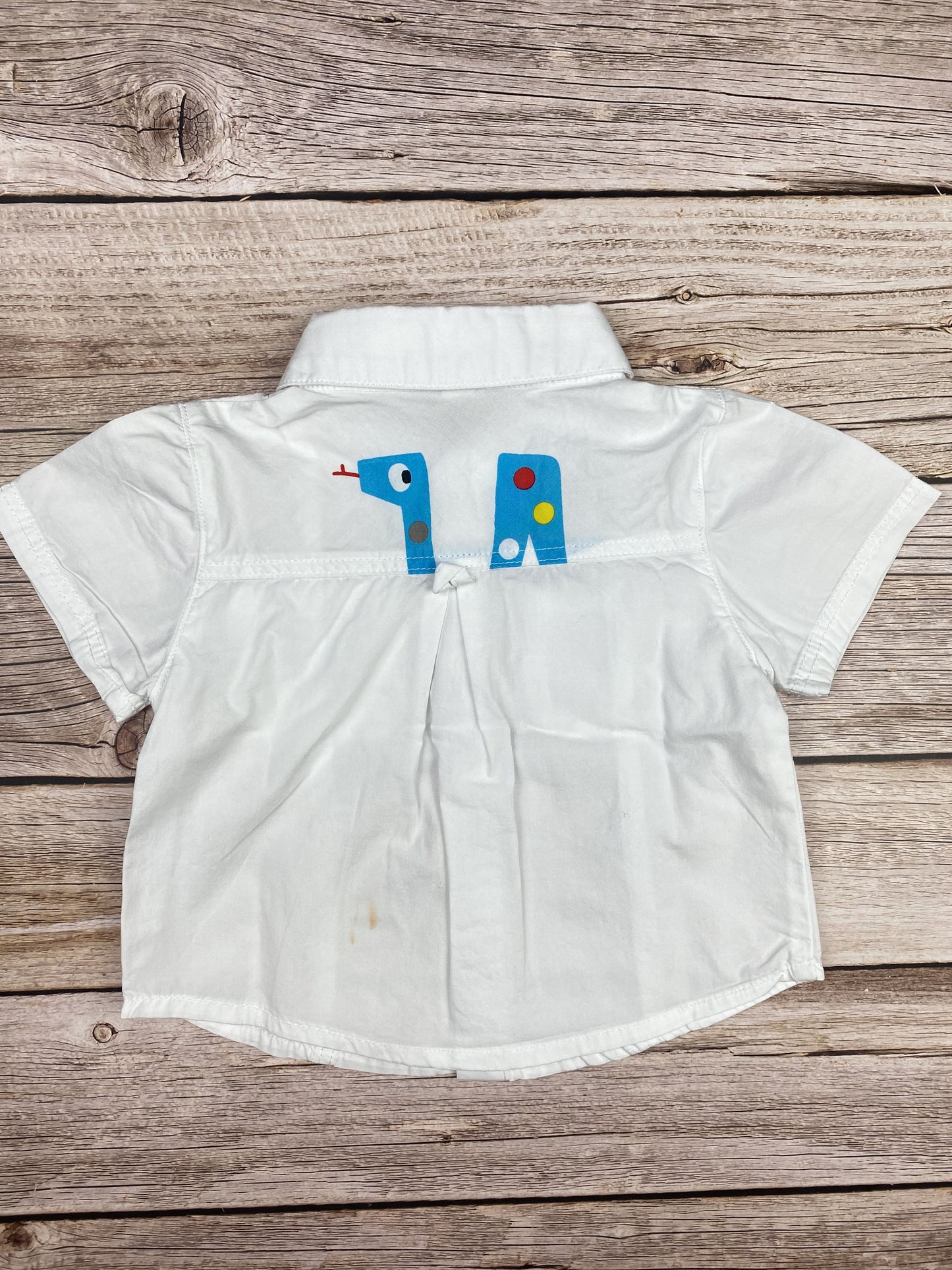Camicia manica corta