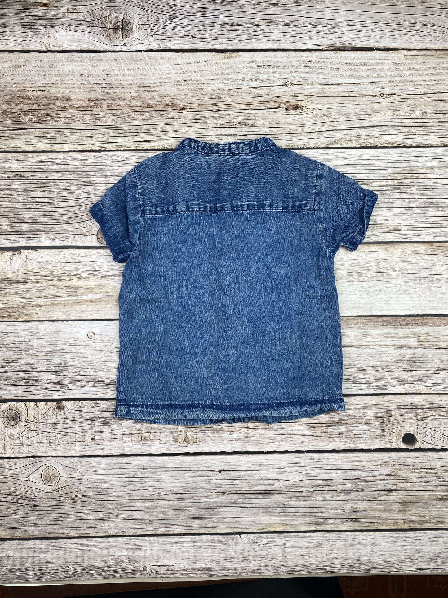 Camicia manica corta