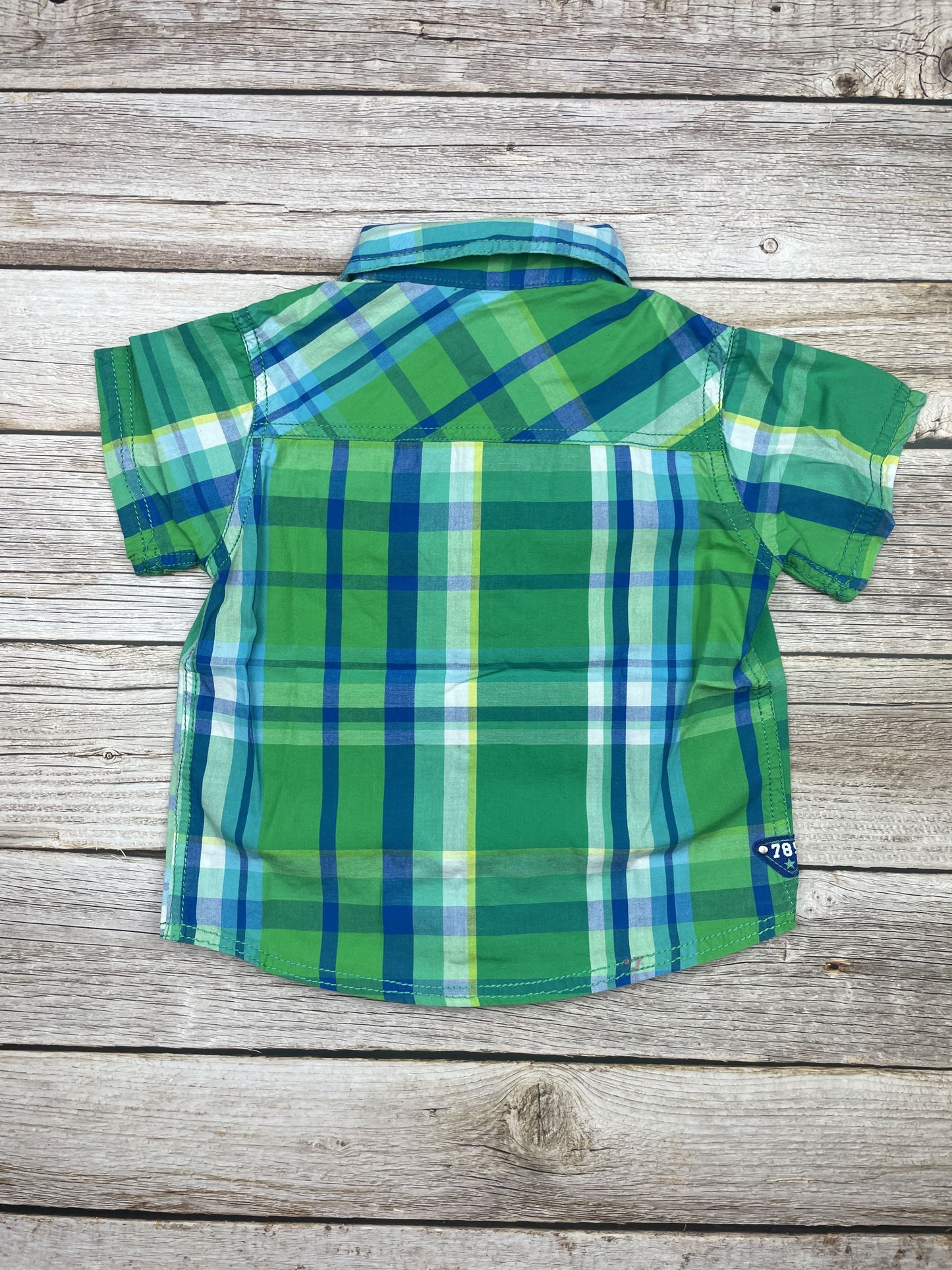 Camicia manica corta