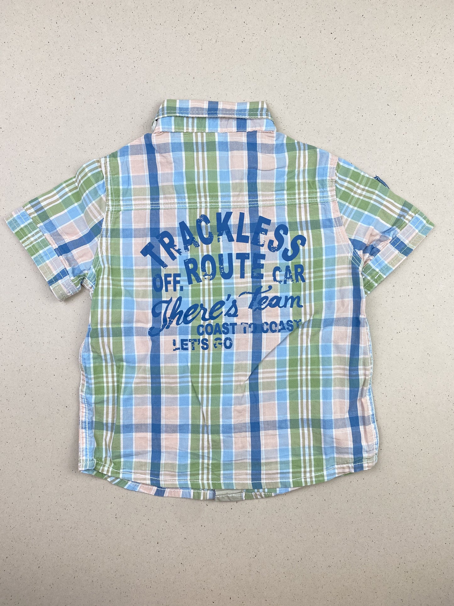 Camicia manica corta