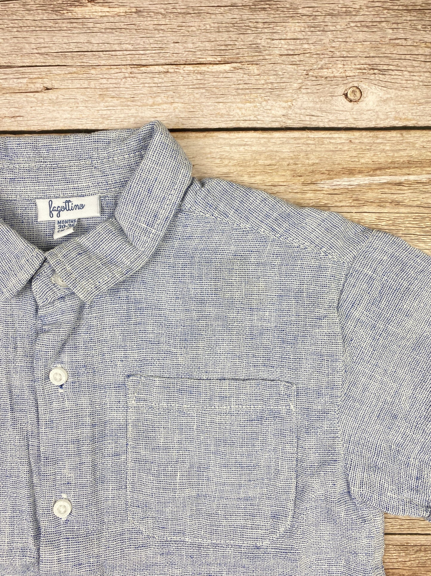 Camicia manica corta