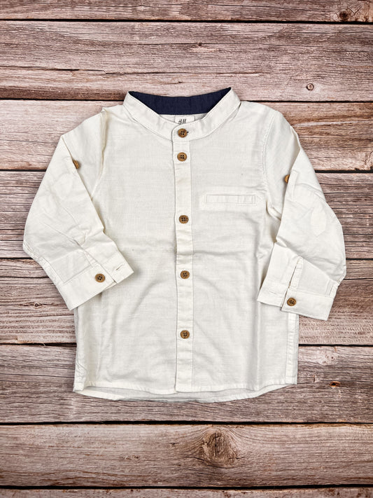 Camicia manica lunga