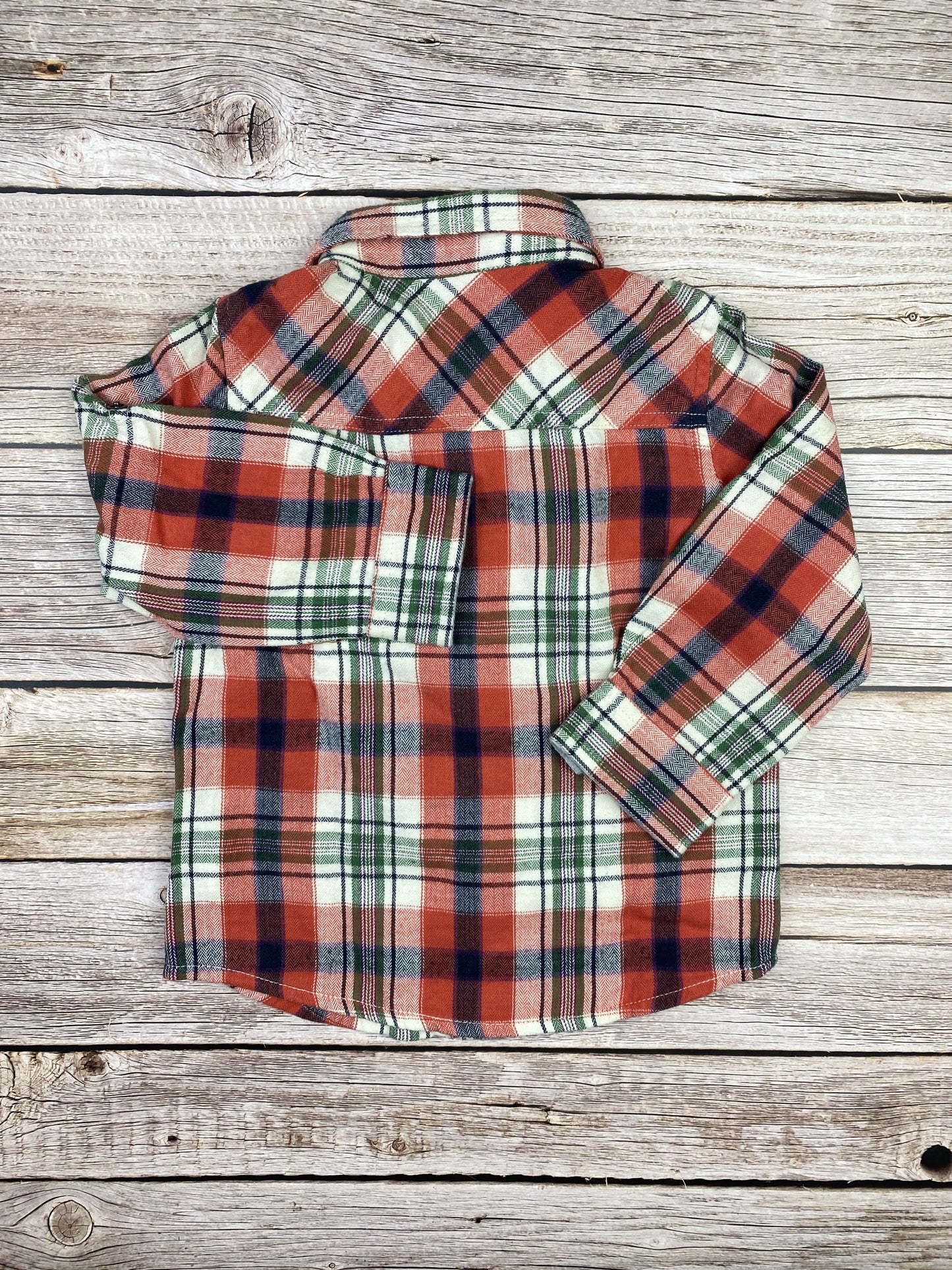 Camicia a manica lunga