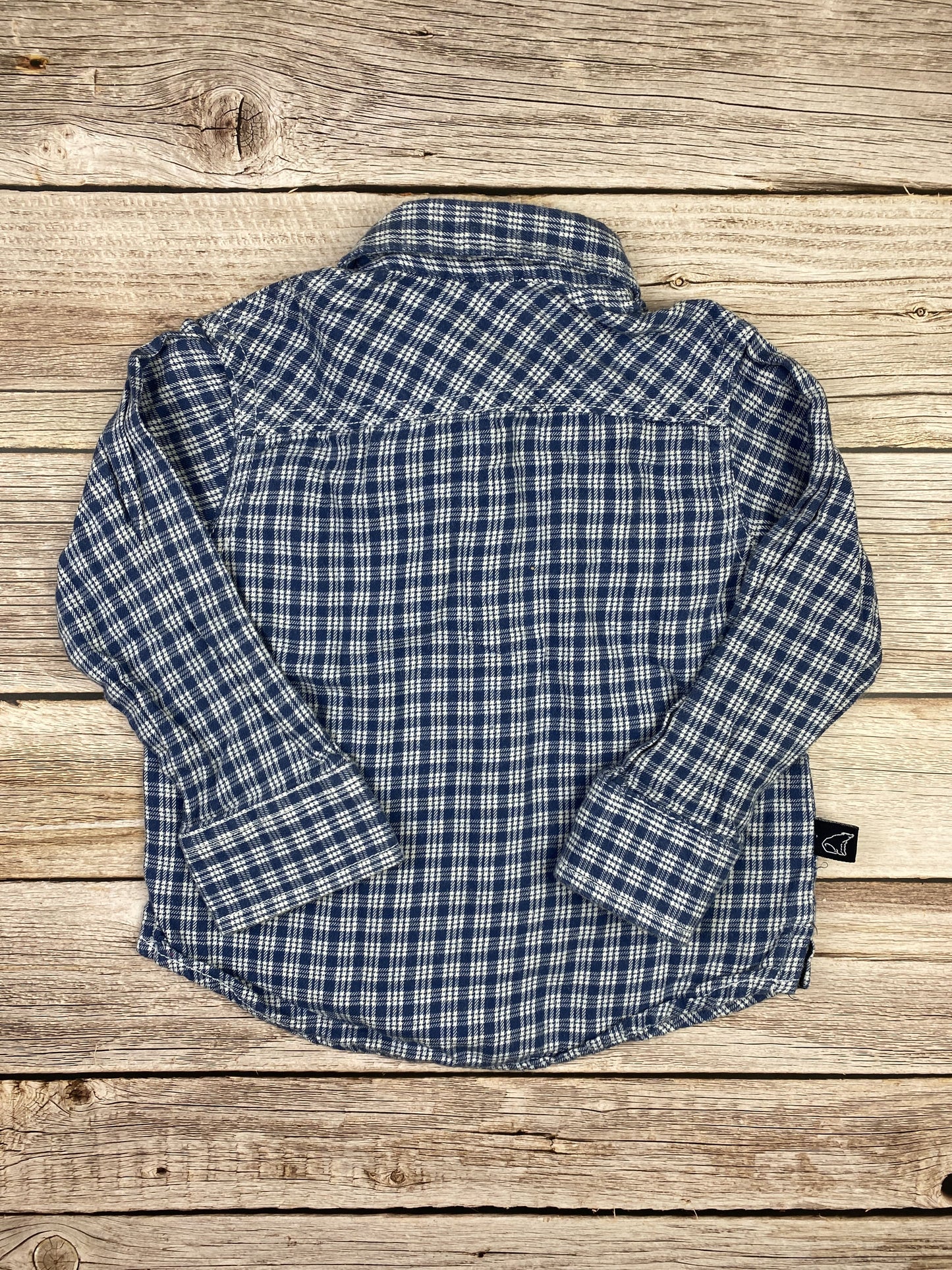 Camicia a manica lunga