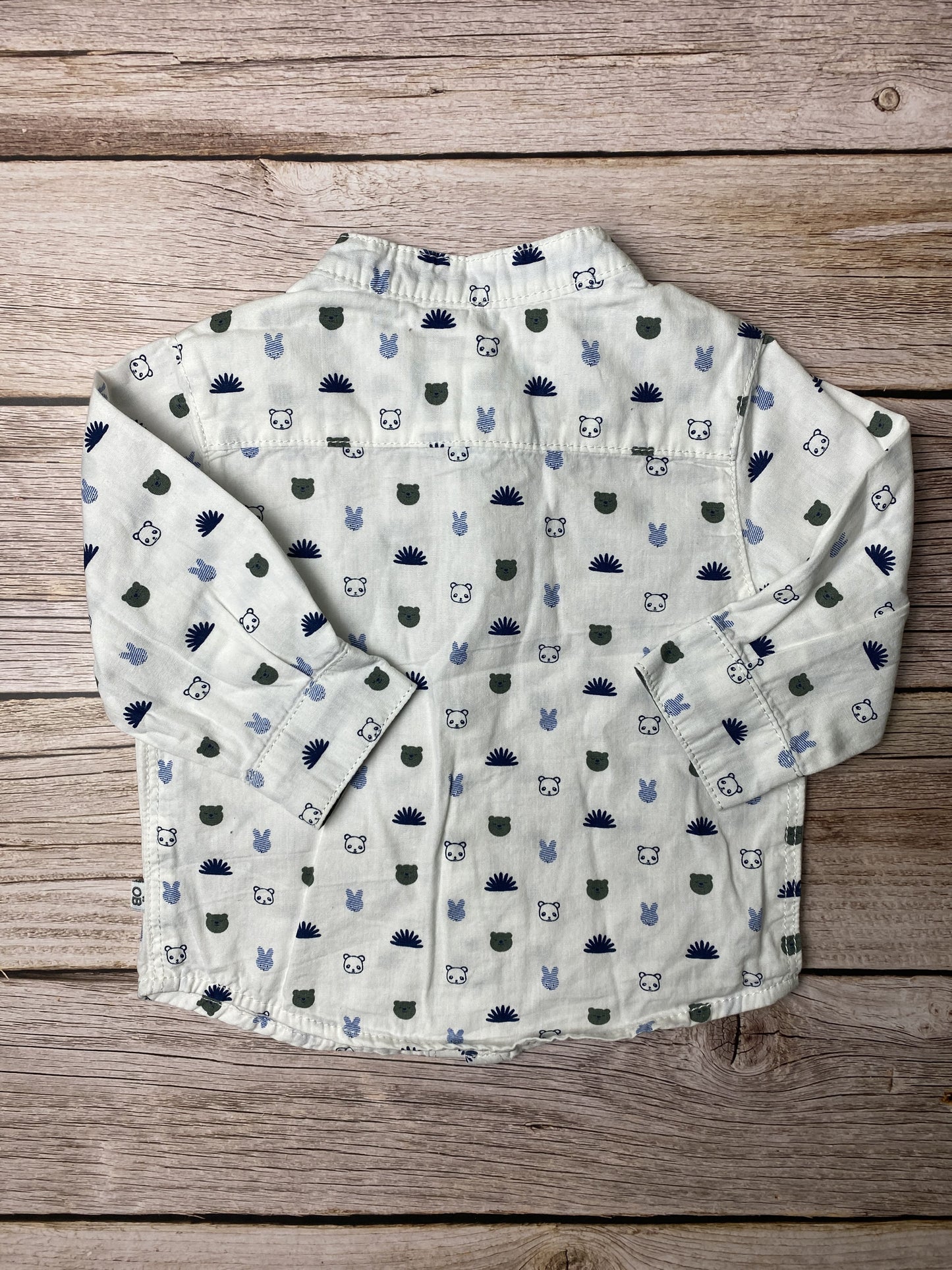 Camicia manica lunga