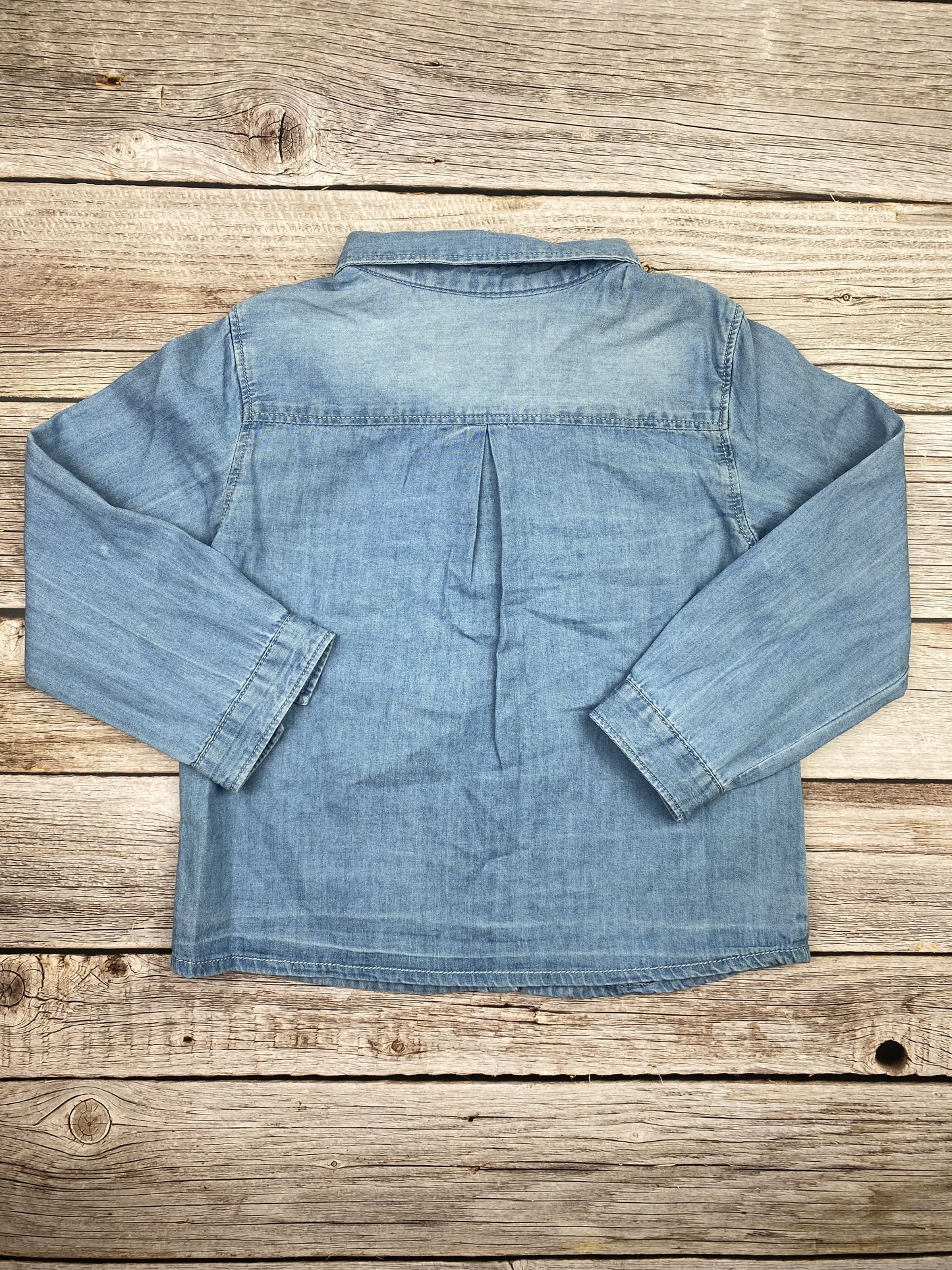 Camicia manica lunga