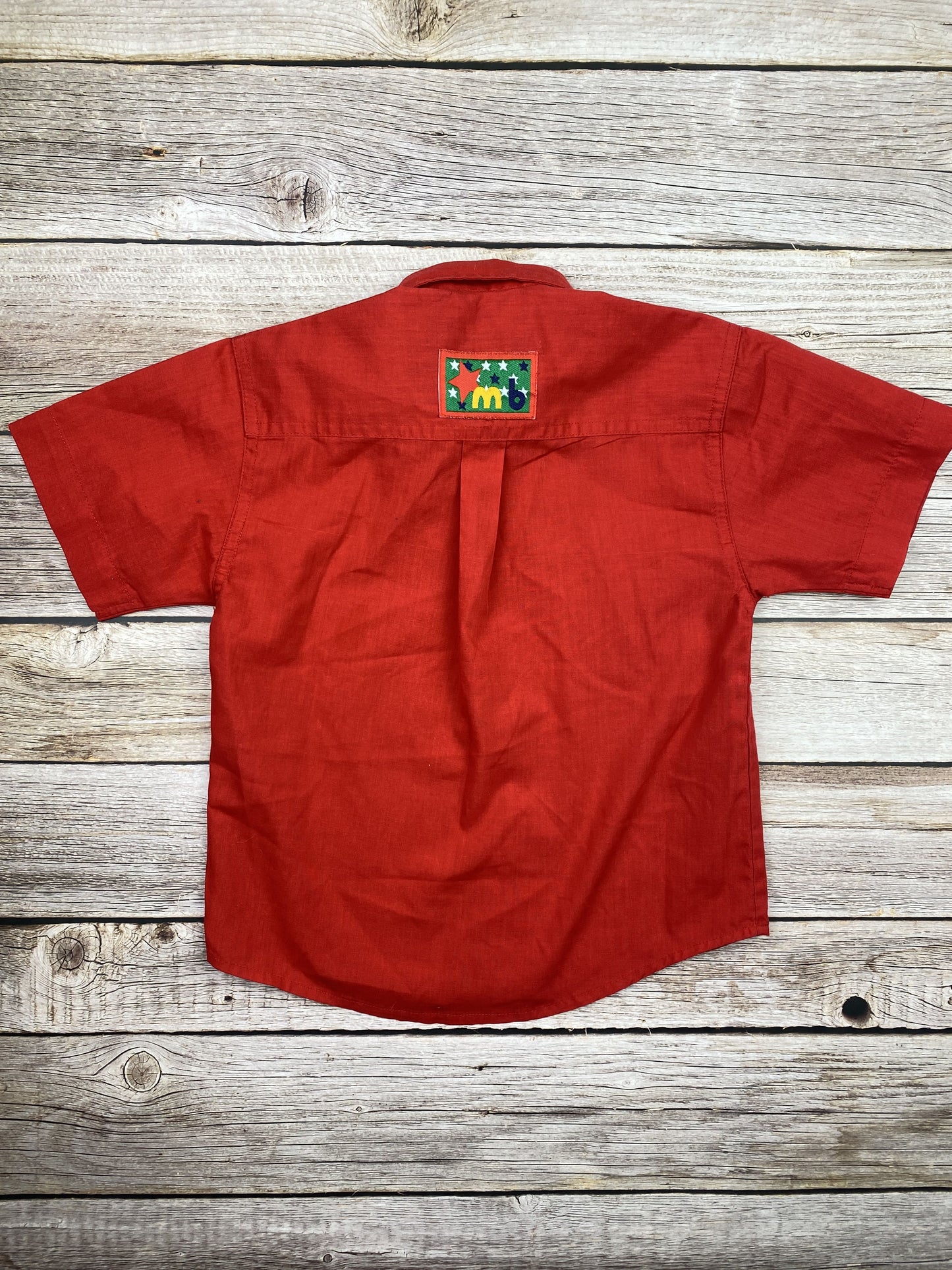 Camicia manica corta