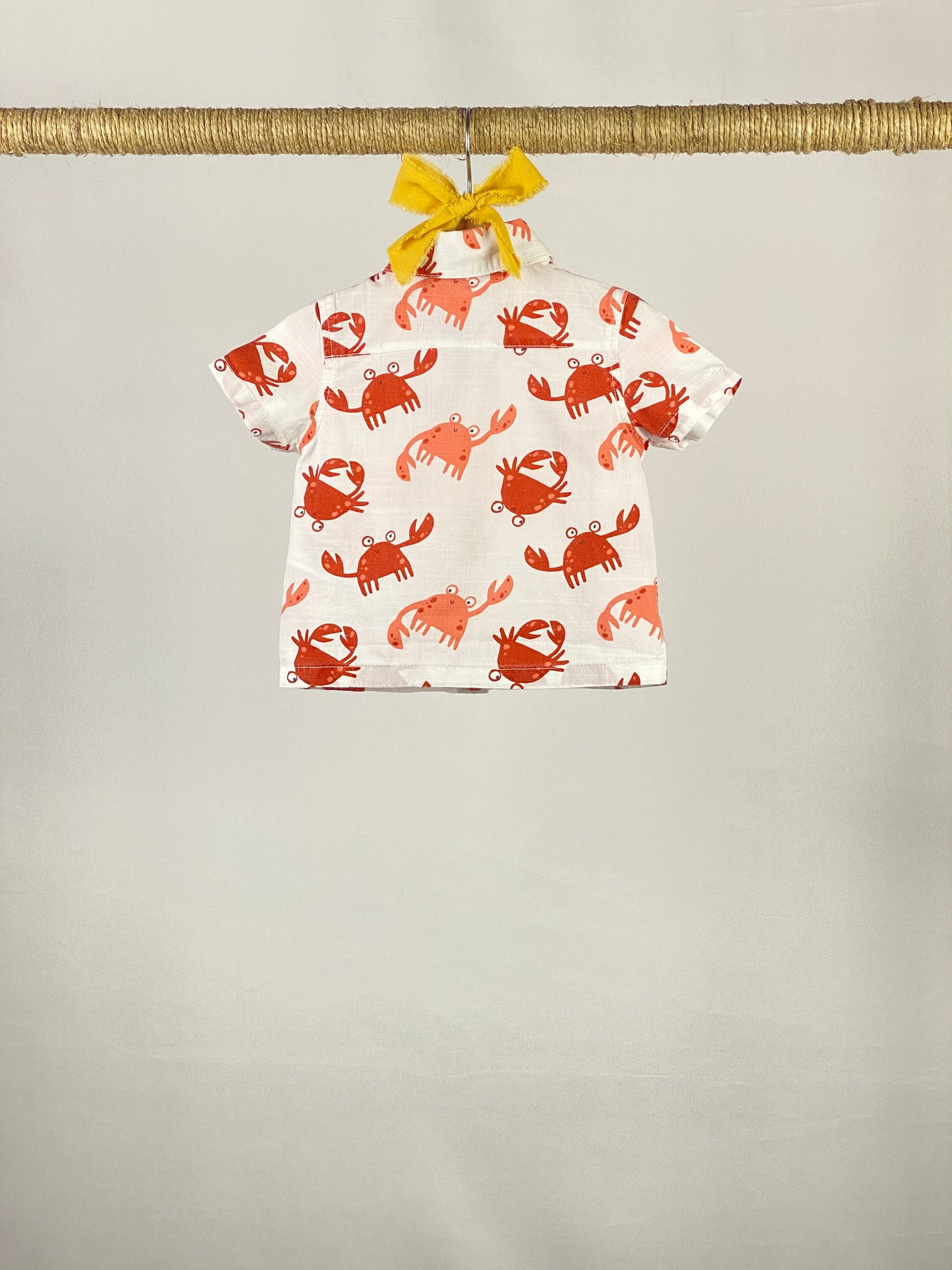 Camicia manica corta