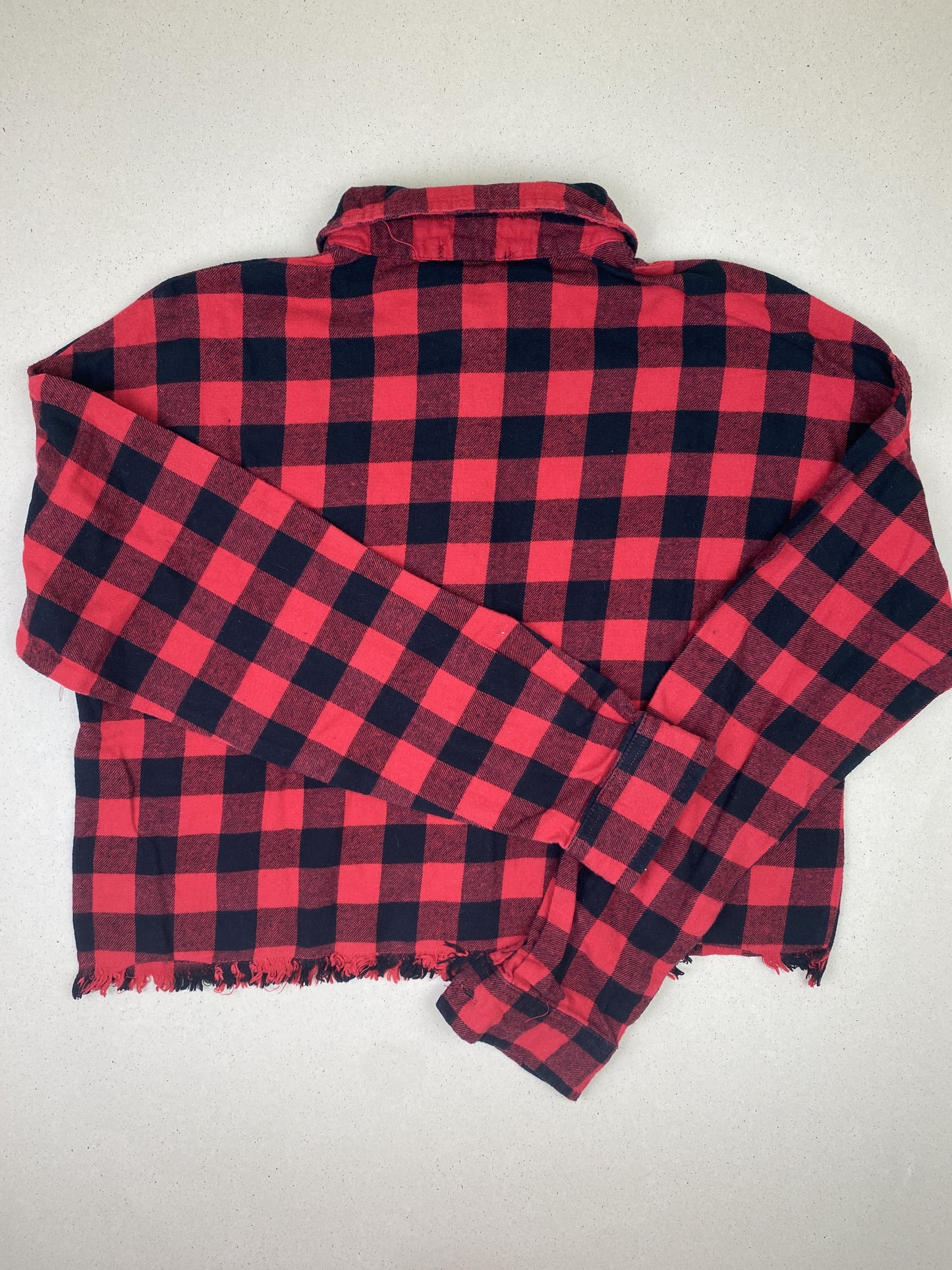 Camicia manica lunga in flanella