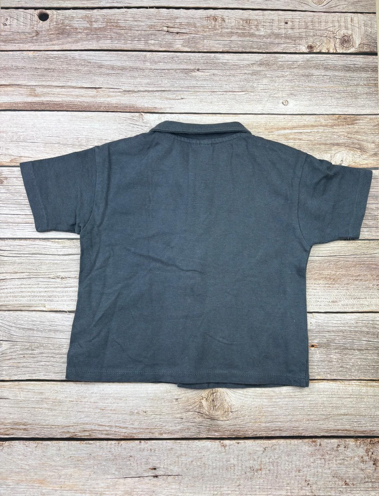 Camicia manica corta