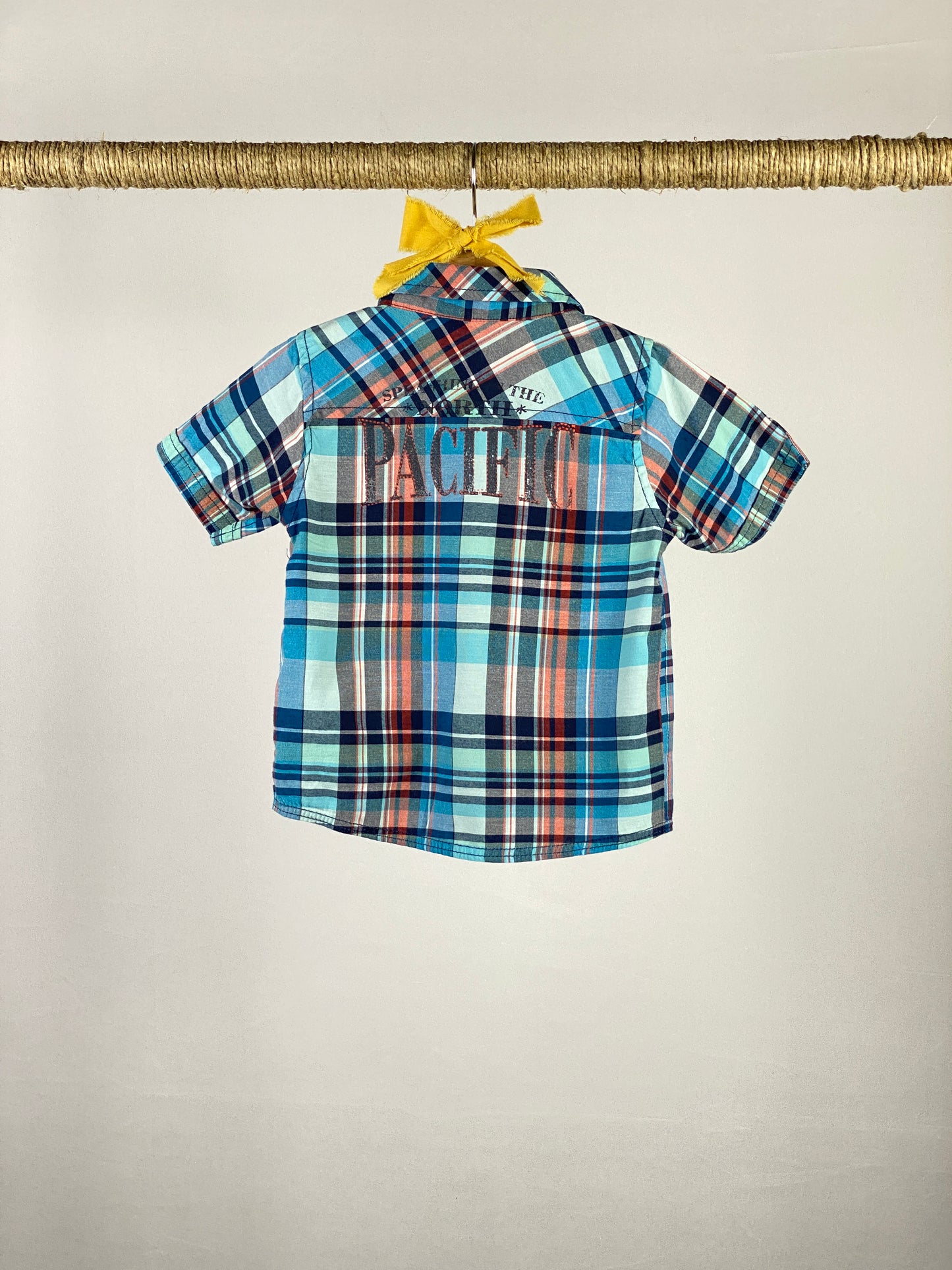 Camicia manica corta