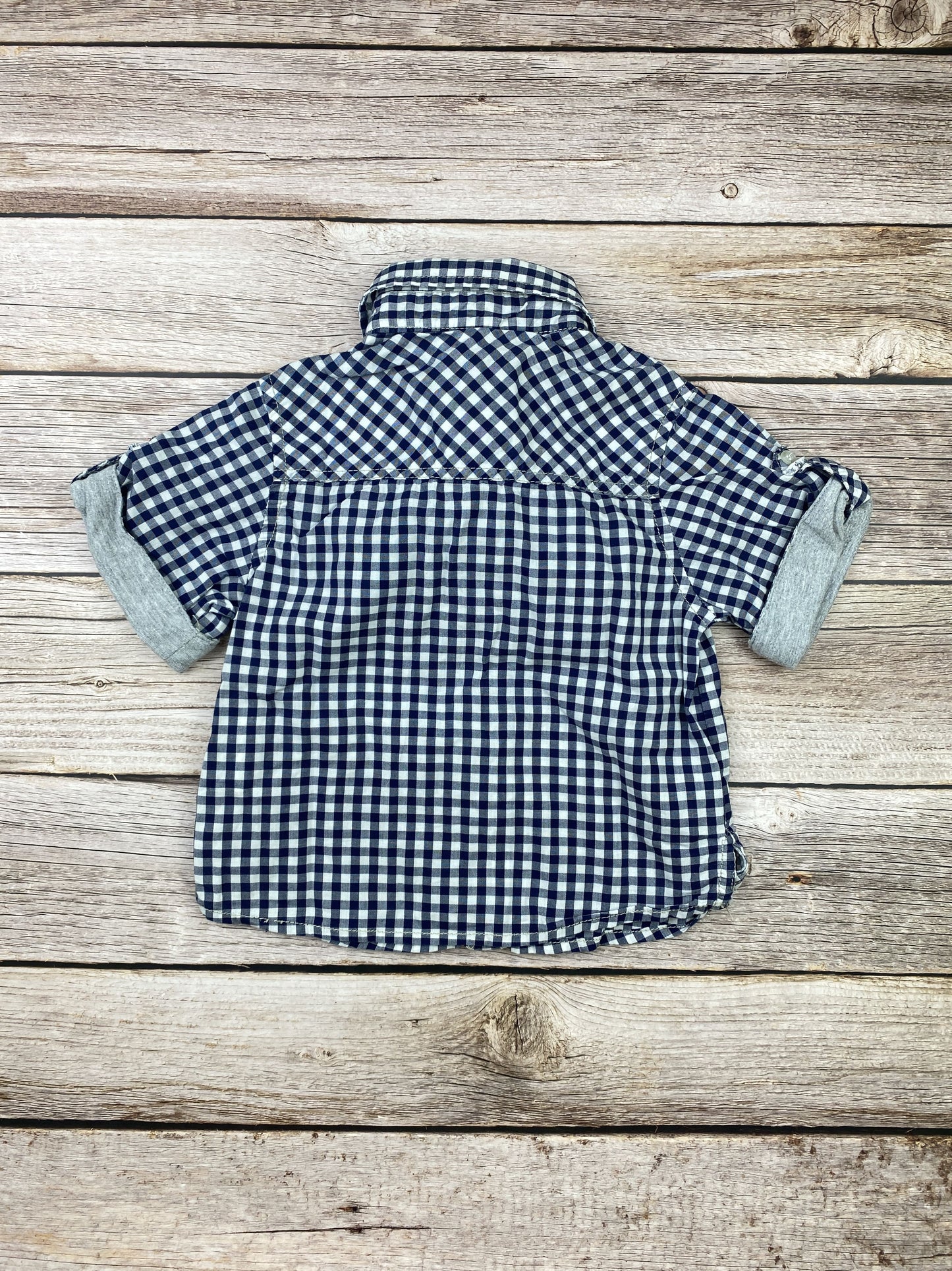 Camicia manica corta